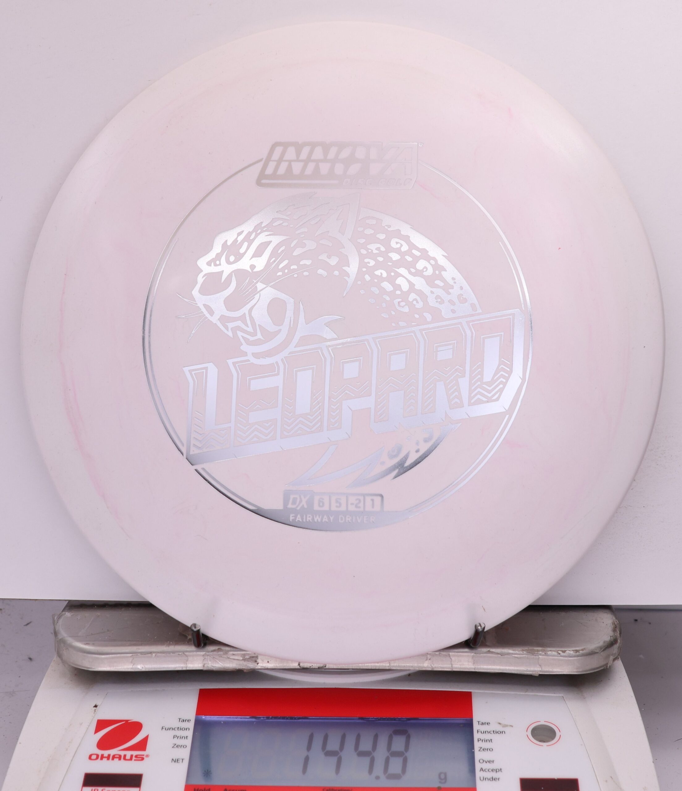 579557 DX Leopard - #225 White, 145