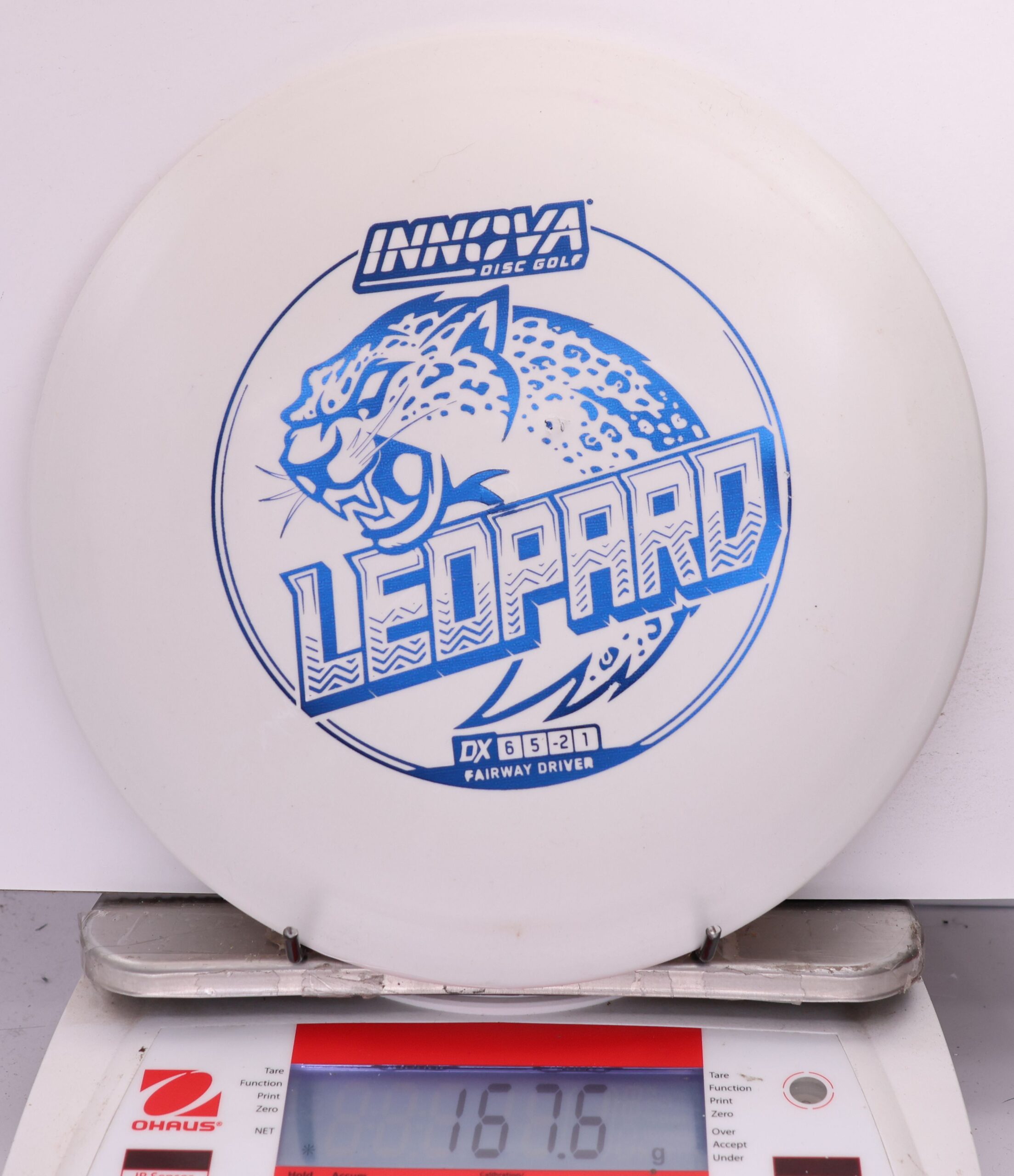 579558 DX Leopard - #226 White, 168