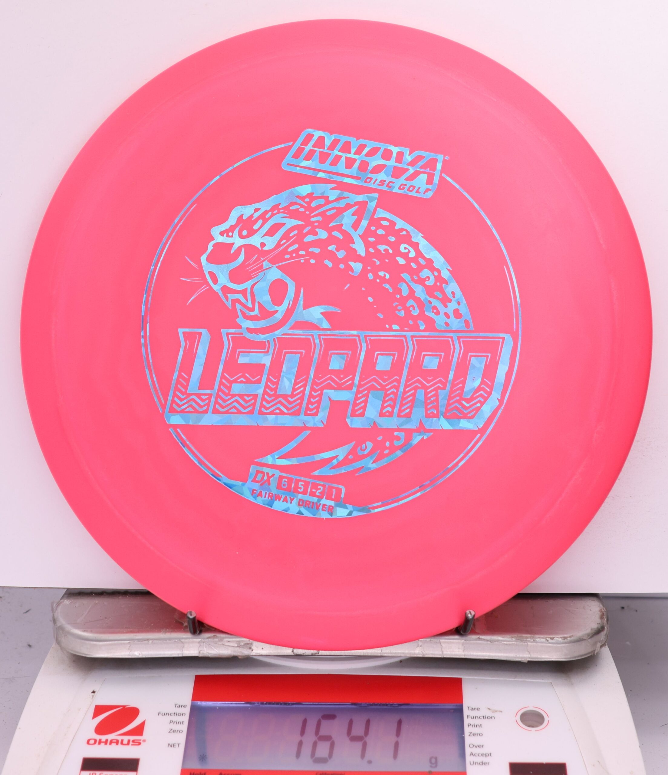 579559 DX Leopard - #227 Pink, 164