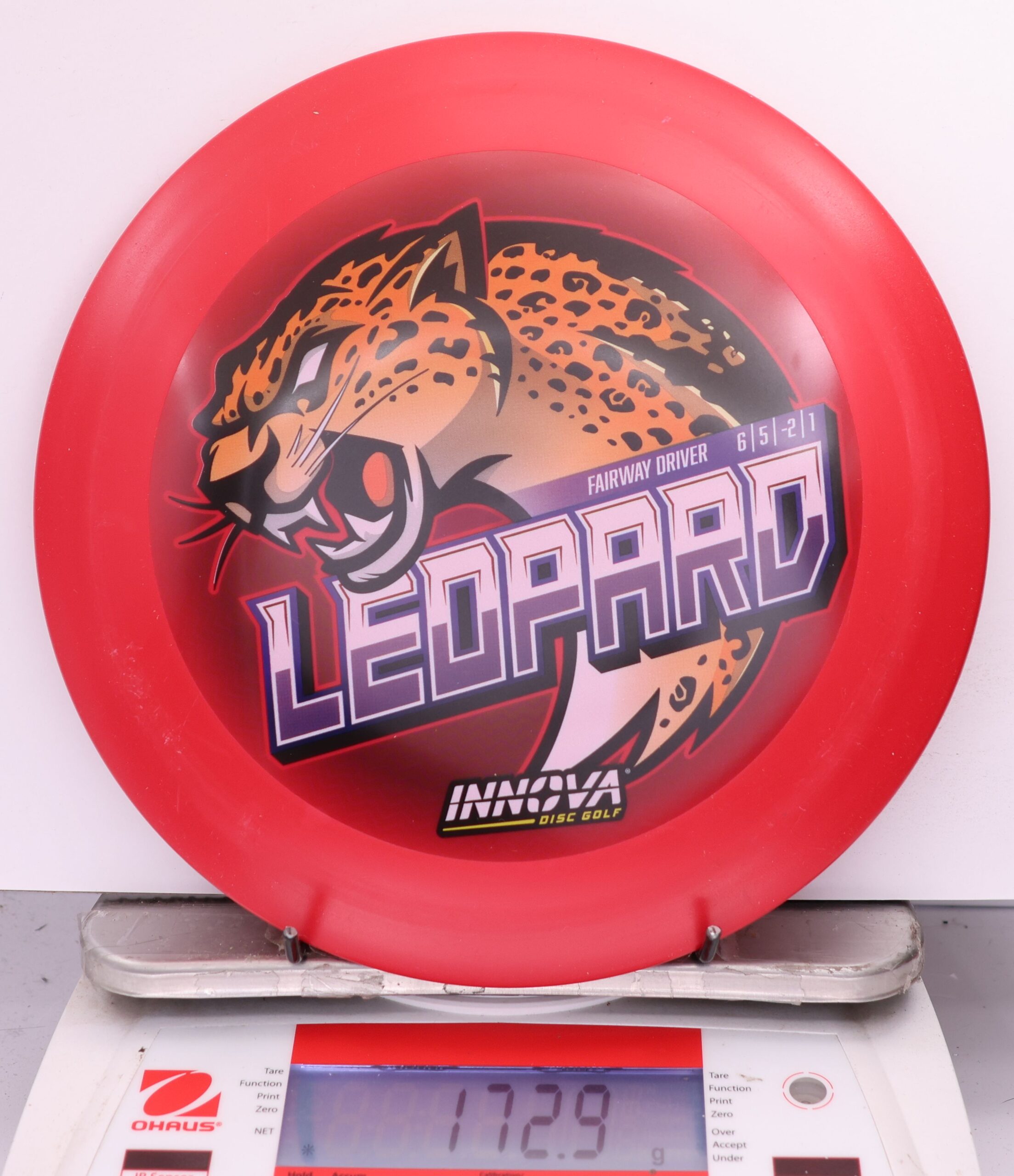 579560 DX Leopard - #228 Red, 173