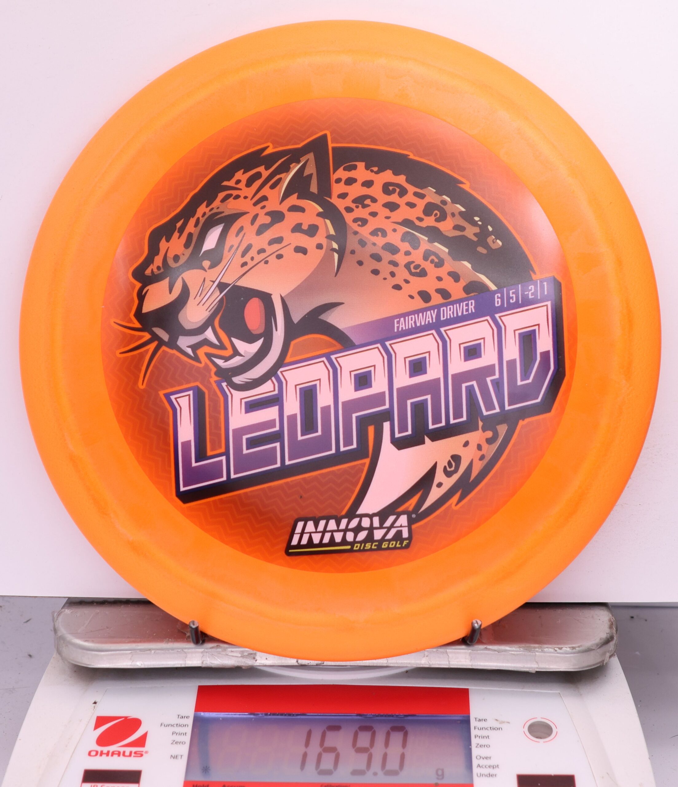 579561 DX Leopard - #229 Orange, 169