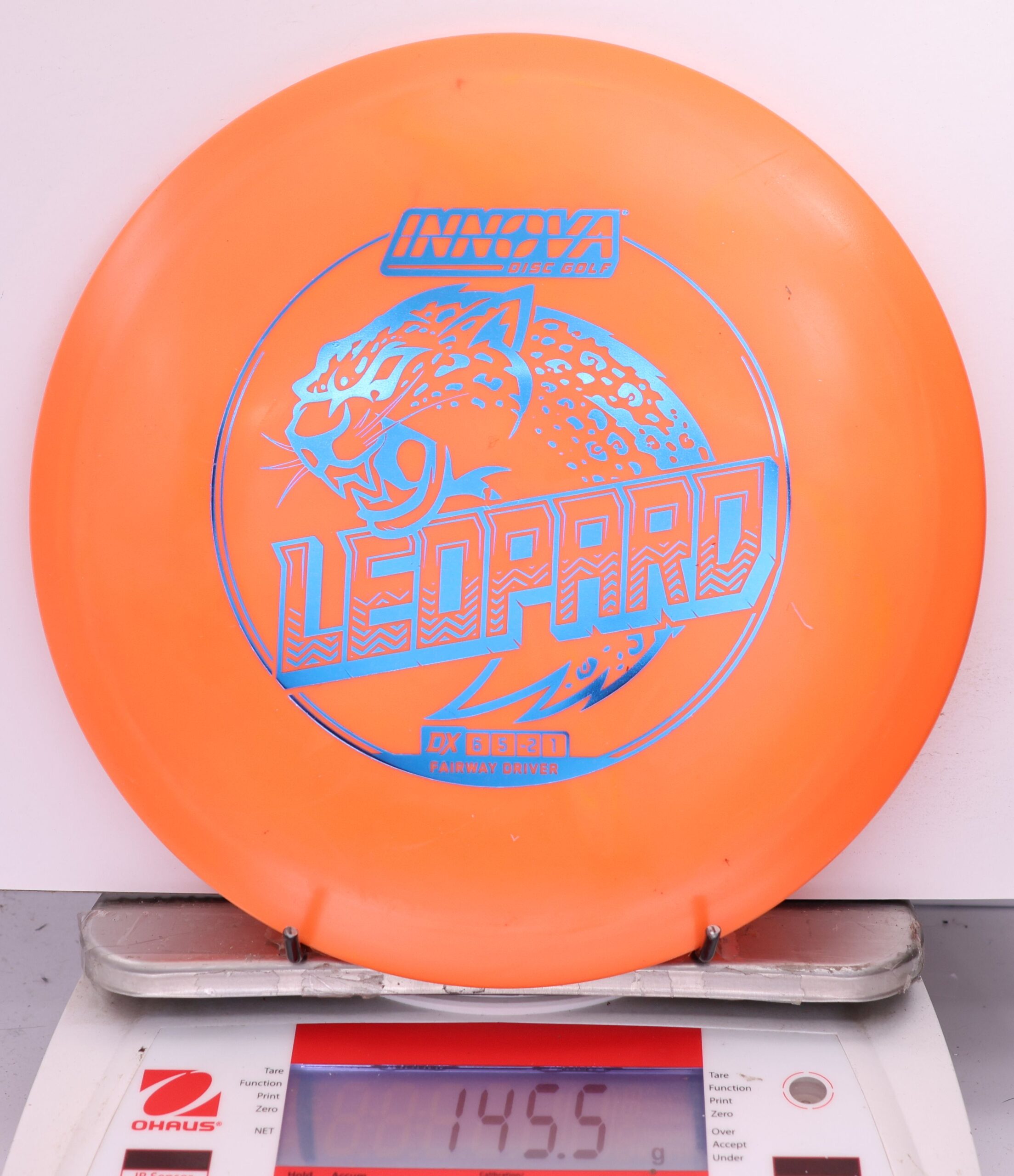 579567 DX Leopard - #230 Orange, 146