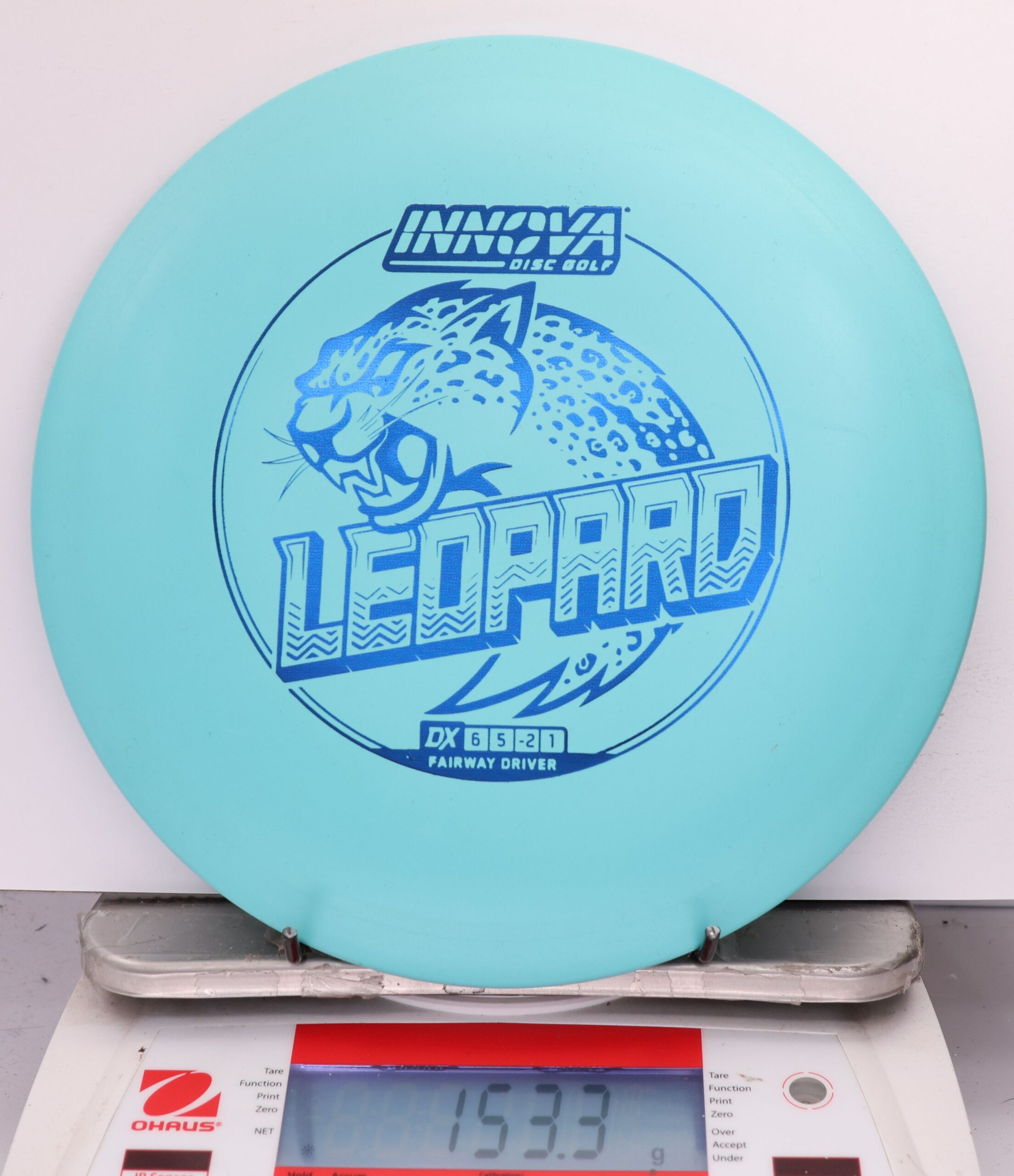 579569 DX Leopard - #232 LtBlue, 153