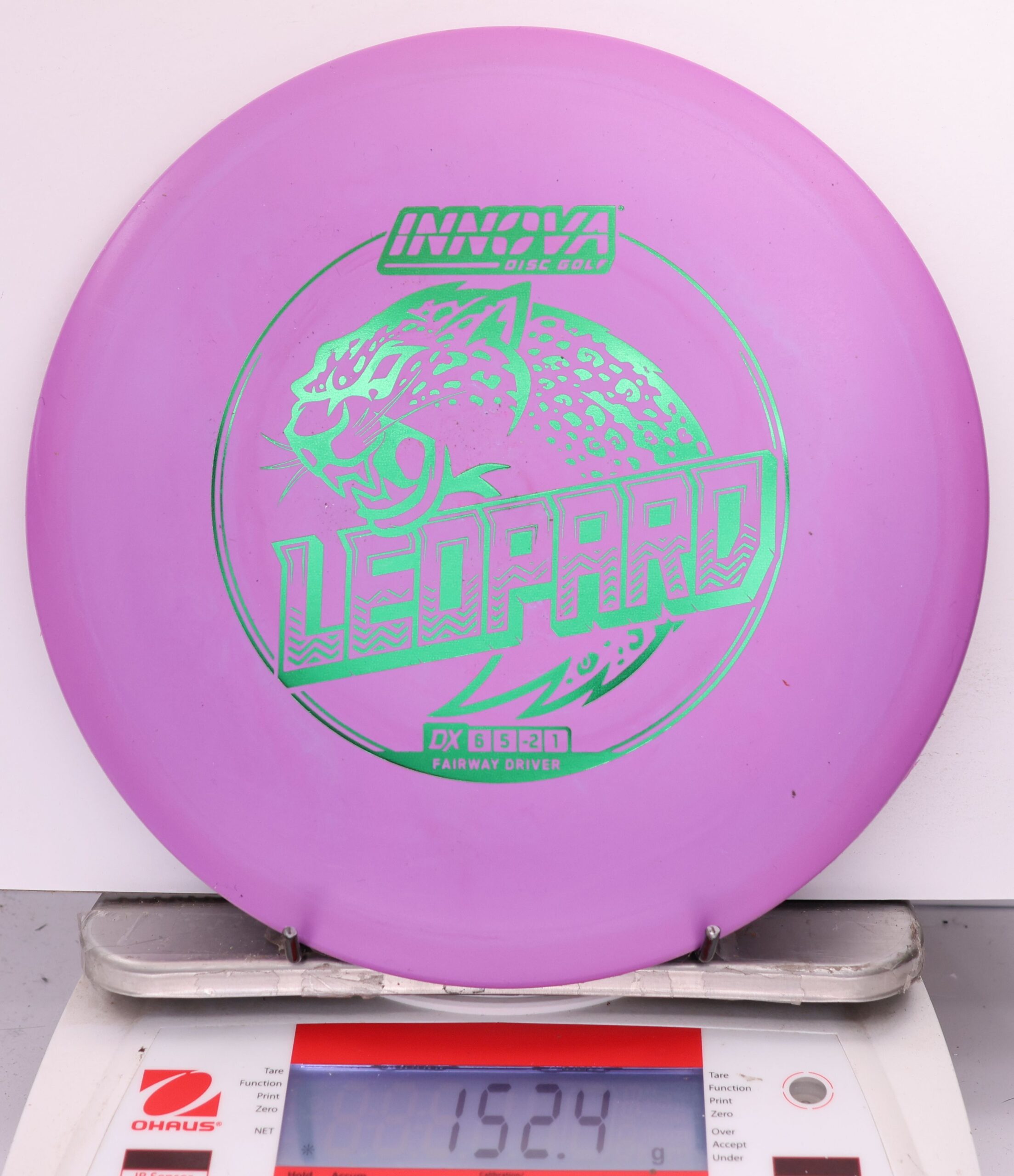 579571 DX Leopard - #234 Purple, 152