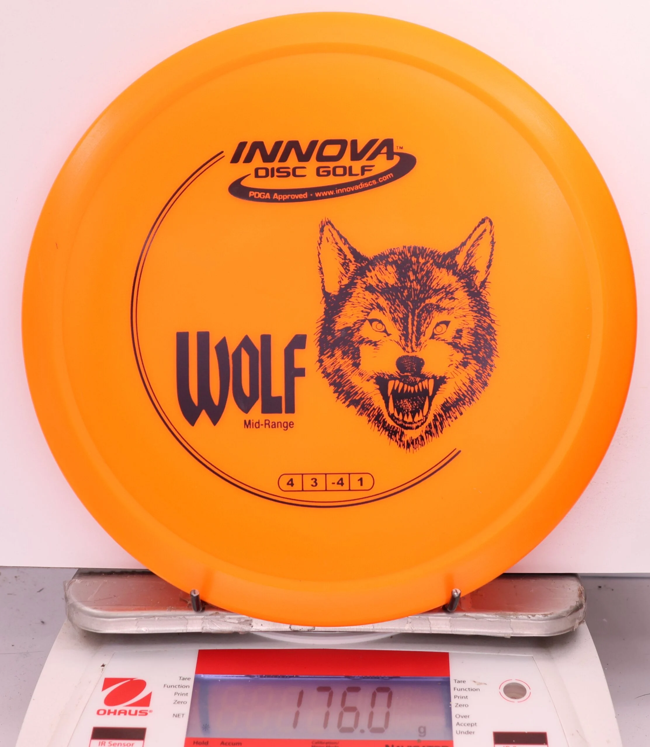 579633 DX Wolf - #227 Orange, 176