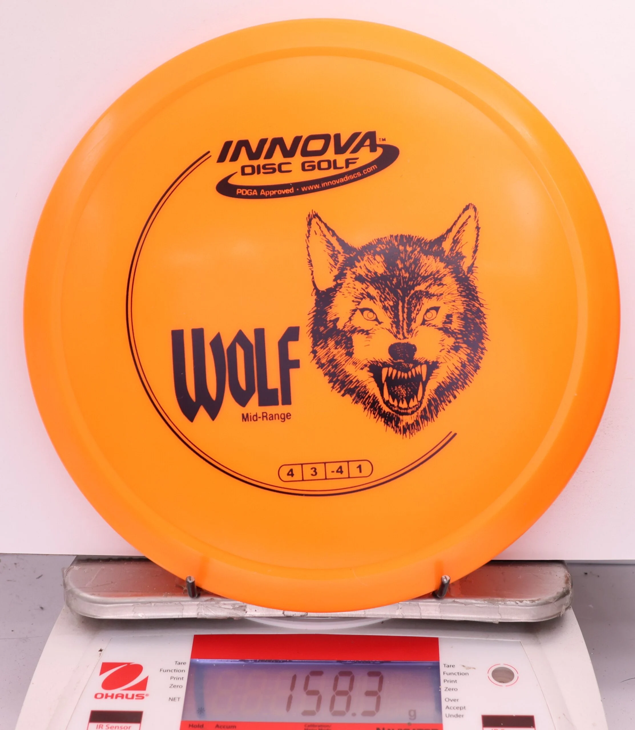 579636 DX Wolf - #230 Orange, 158
