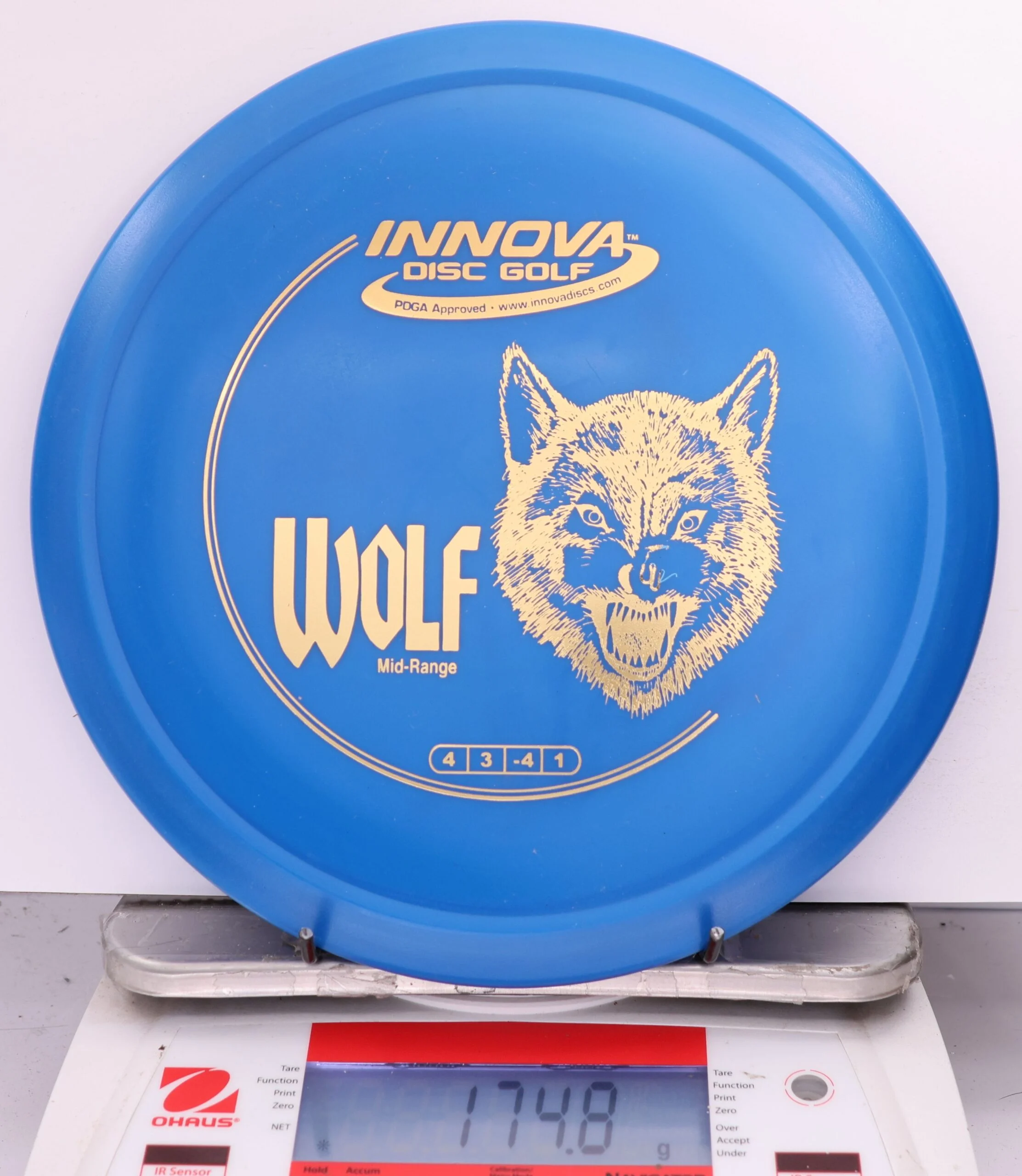 579661 DX Wolf - #232 Blue, 175