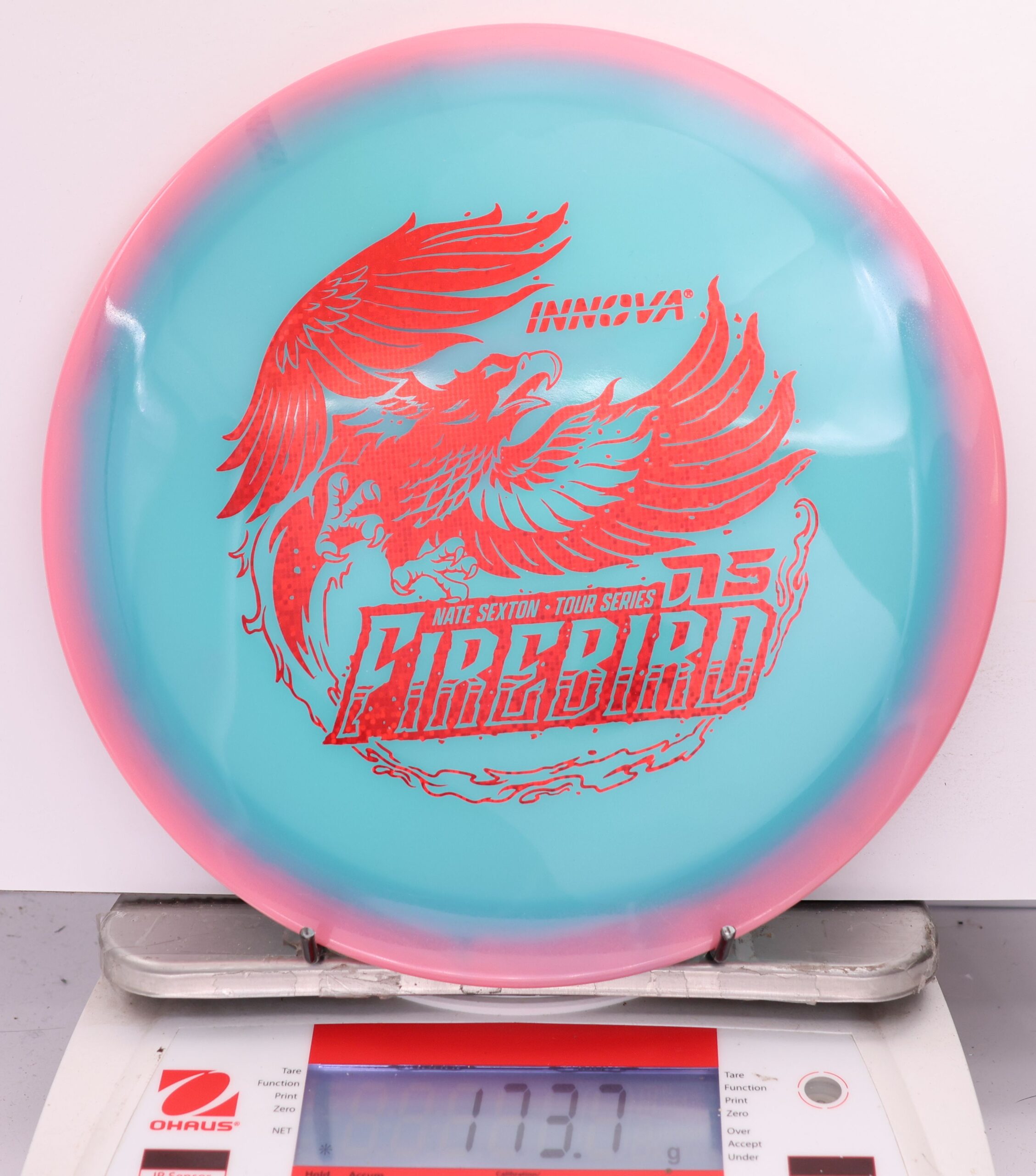 580059 Proto Glow Halo Champion Firebird, Nate Sexton 2025 Tour Series - #03 Pink-Blue, 174