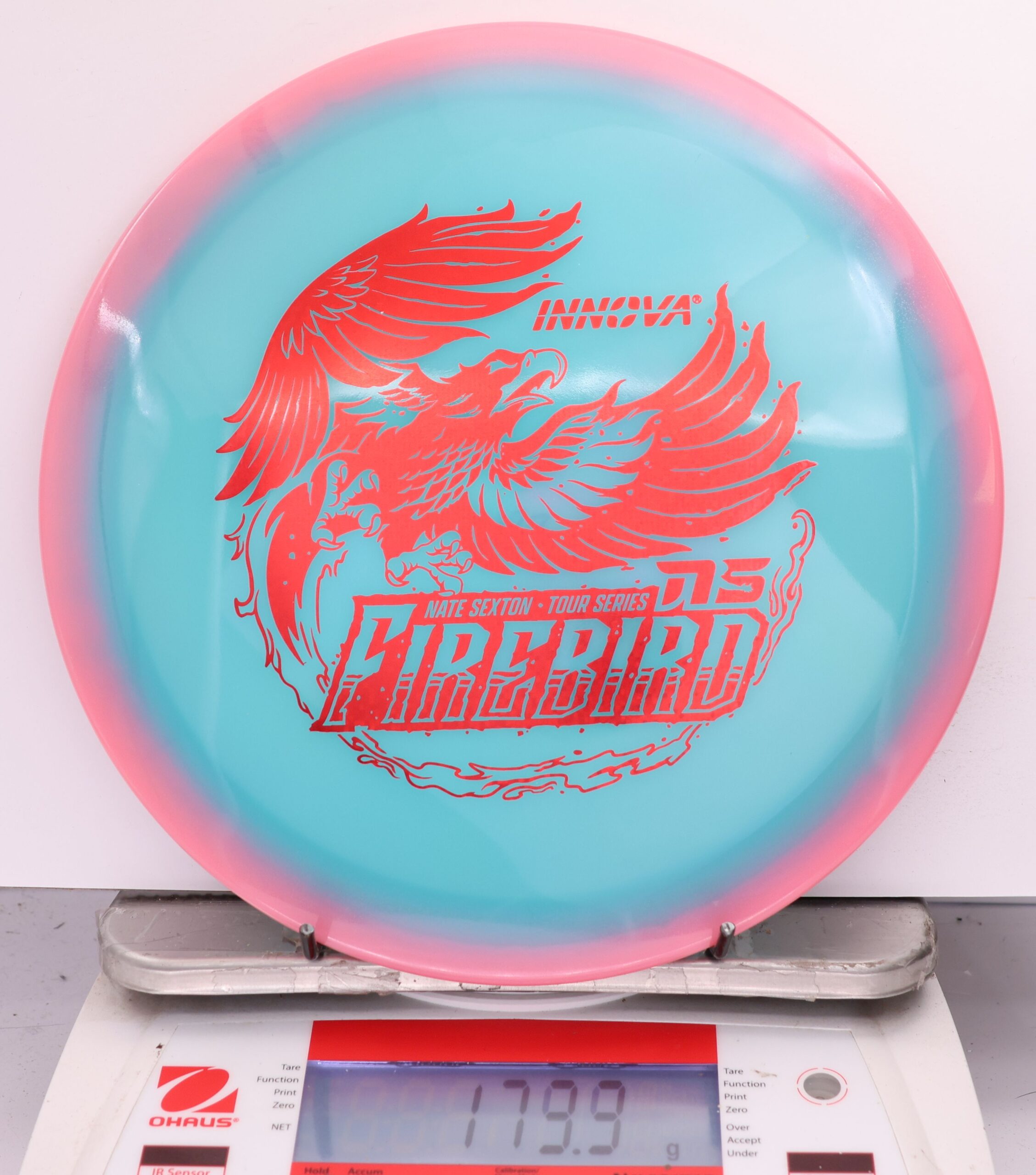 580063 Proto Glow Halo Champion Firebird, Nate Sexton 2025 Tour Series - #05 Pink-Blue, 173