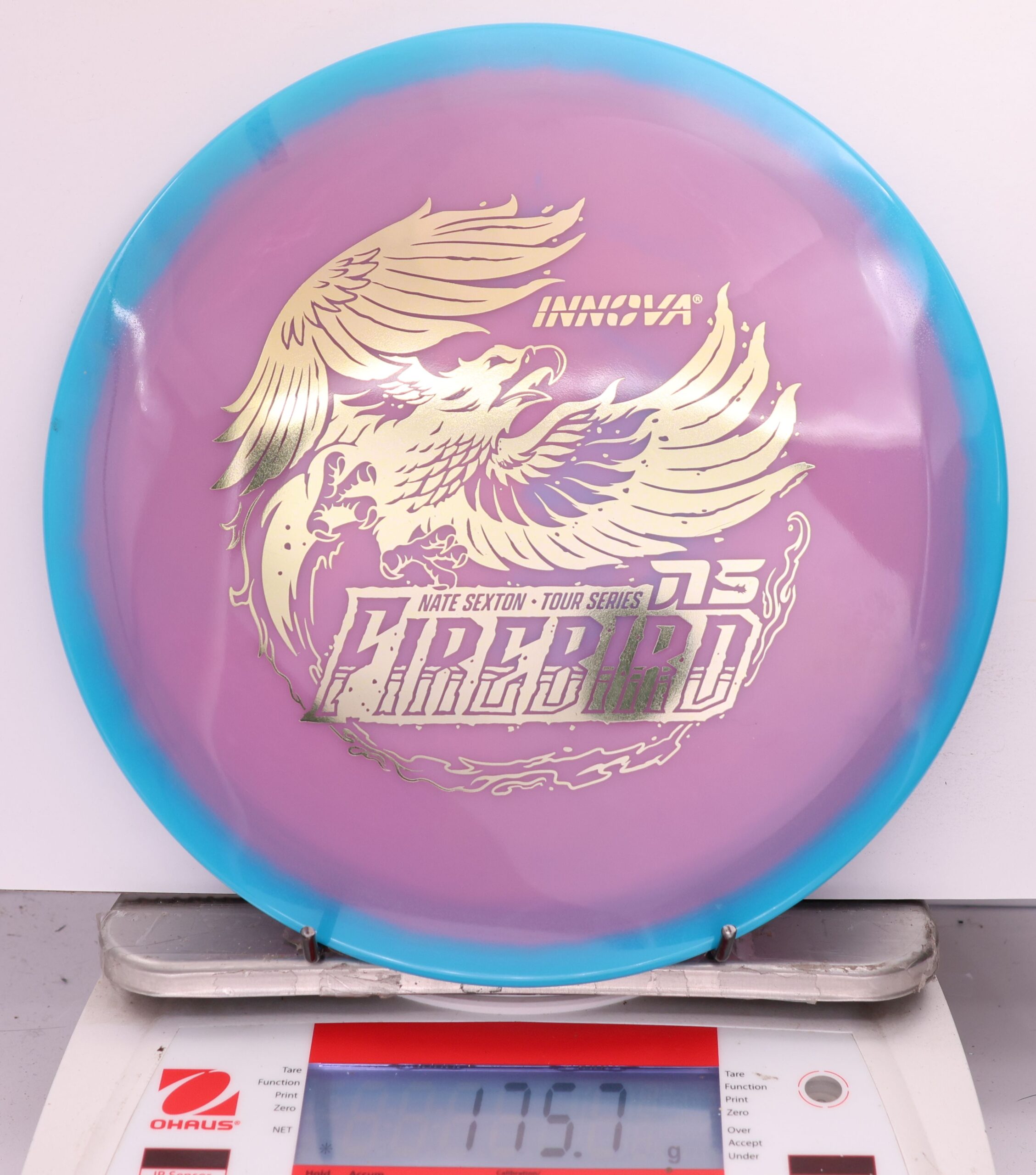 580159 Proto Glow Halo Champion Firebird, Nate Sexton 2025 Tour Series - #01 Blue-Purple, 176