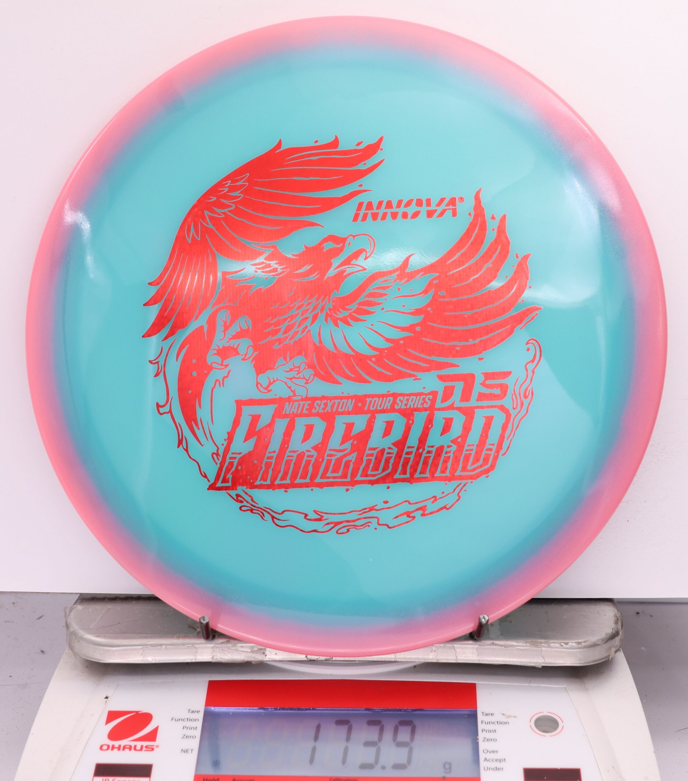 580160 Proto Glow Halo Champion Firebird, Nate Sexton 2025 Tour Series - #02 Pink-Blue, 174