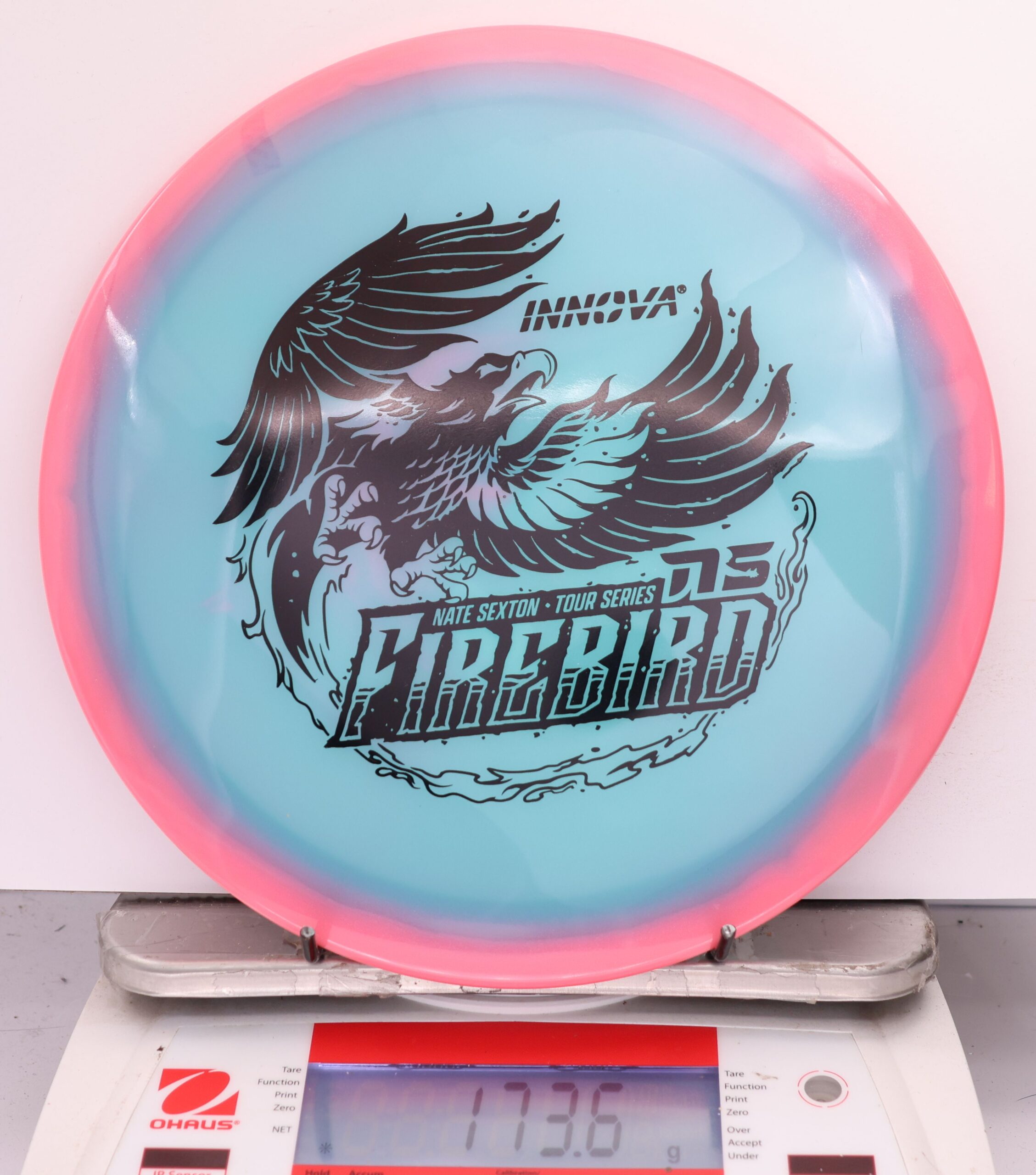 580162 Proto Glow Halo Champion Firebird, Nate Sexton 2025 Tour Series - #04 Pink-Blue, 174