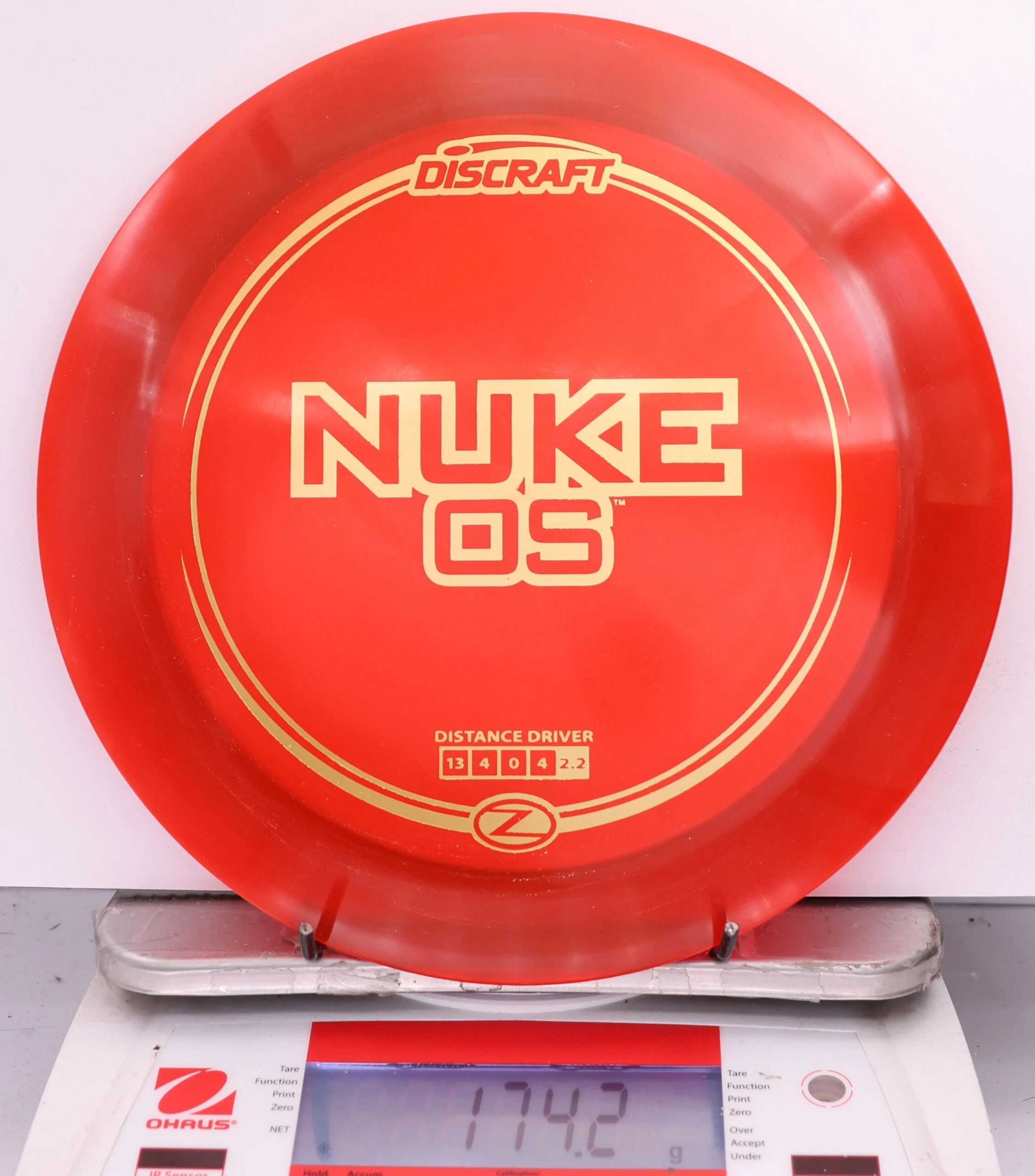 580503 Z Nuke OS - #09 Red, 174