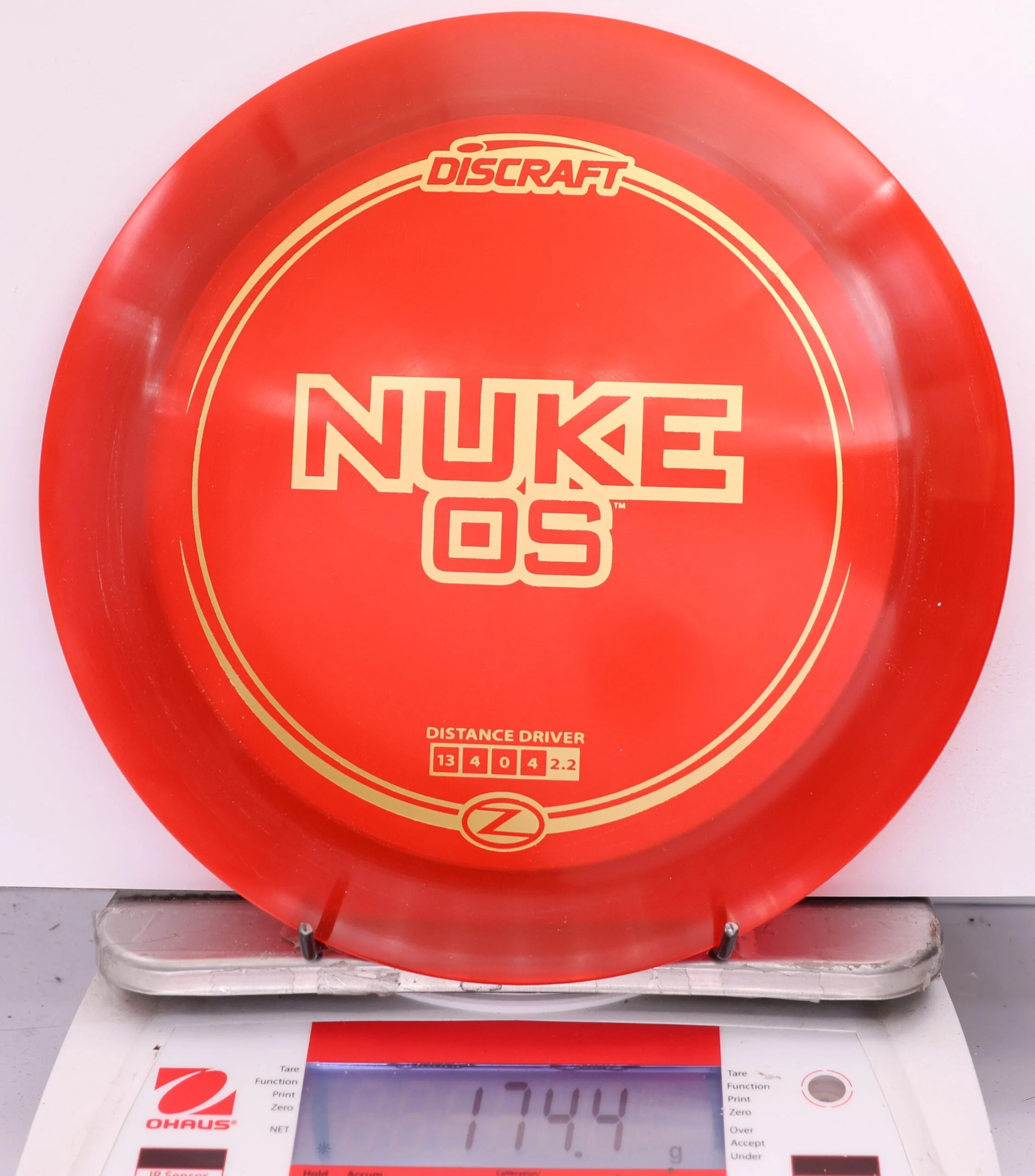 580505 Z Nuke OS - #11 Red, 174