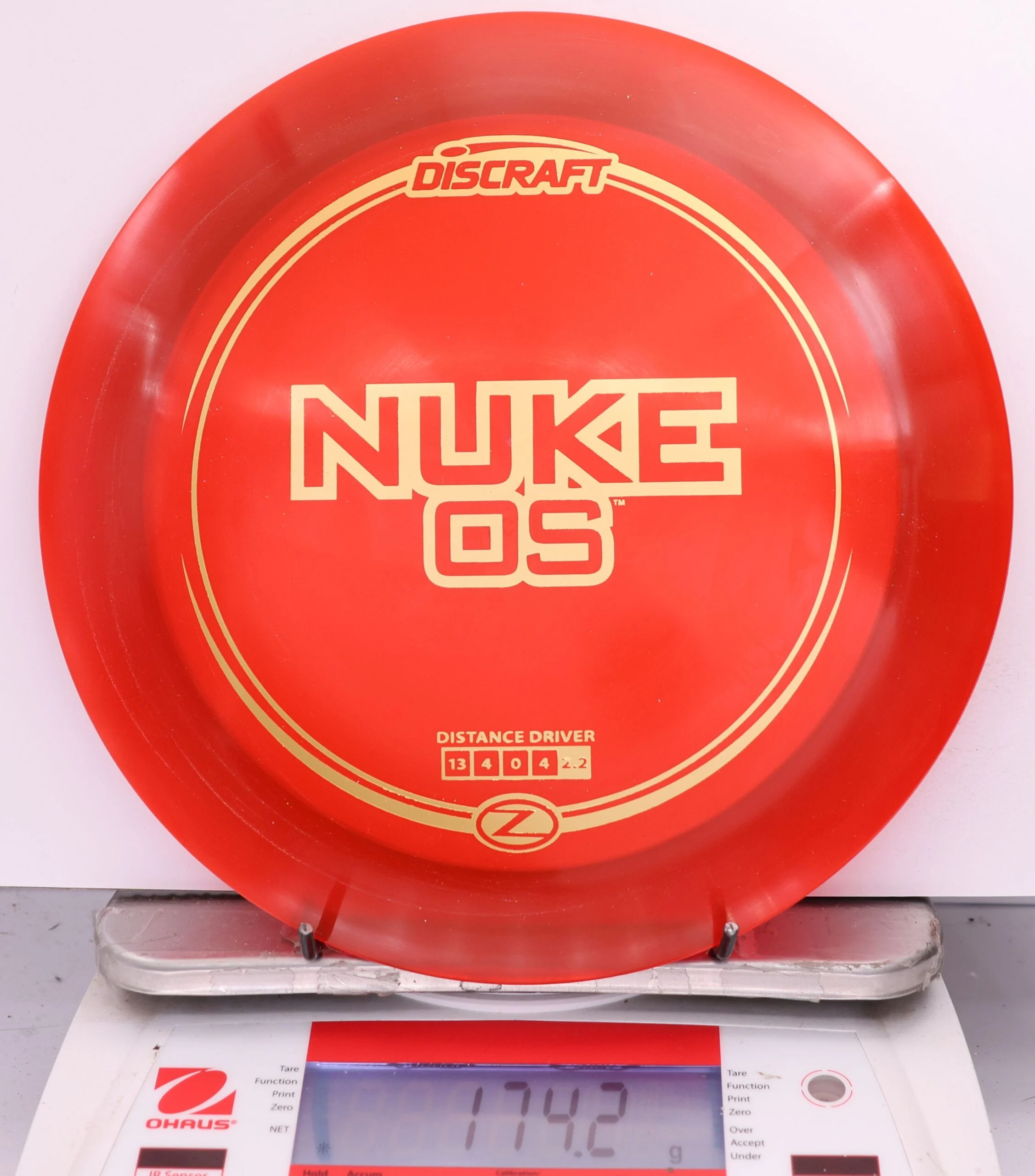 580515 Z Nuke OS - #13 Red, 174