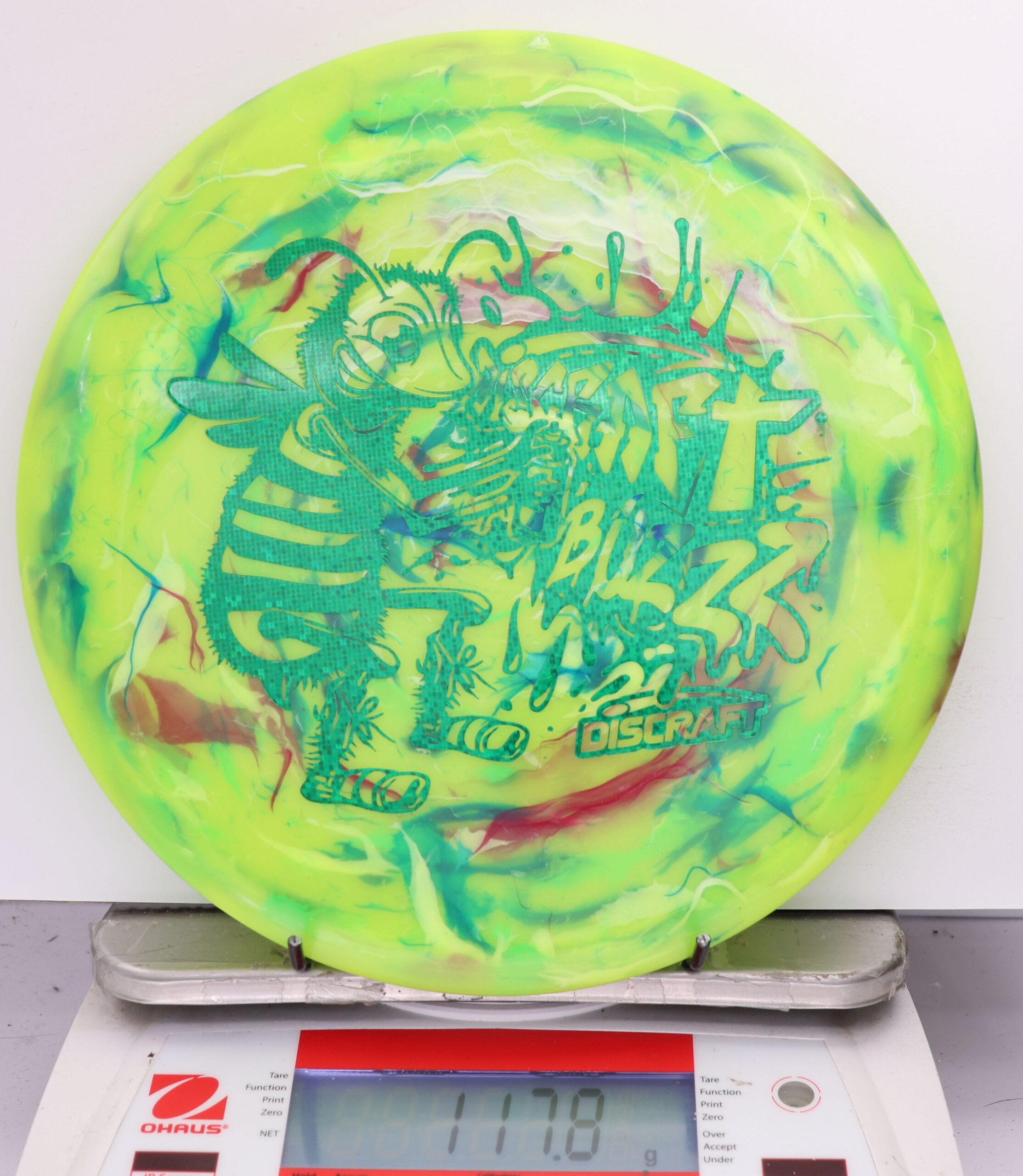 580544 Lightweight Jawbreaker Buzzz - #02 YellowGreen, 118