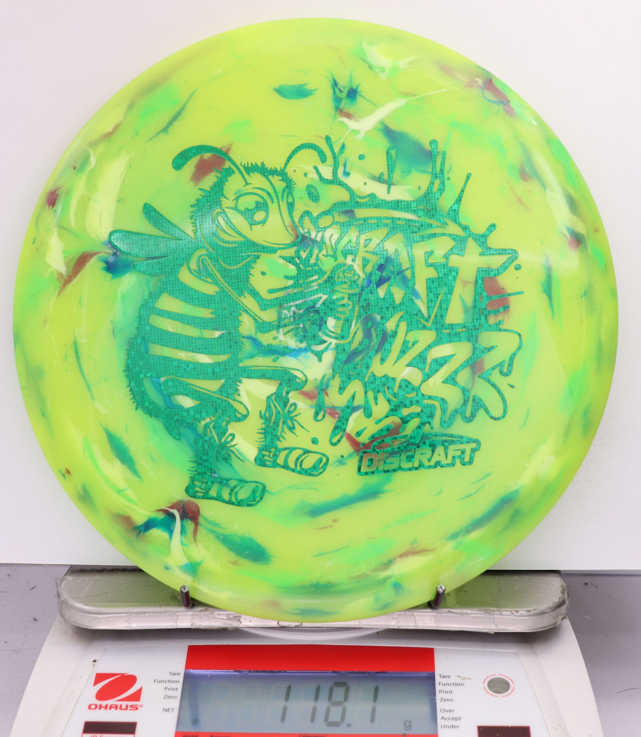 580545 Lightweight Jawbreaker Buzzz - #03 YellowGreen, 118