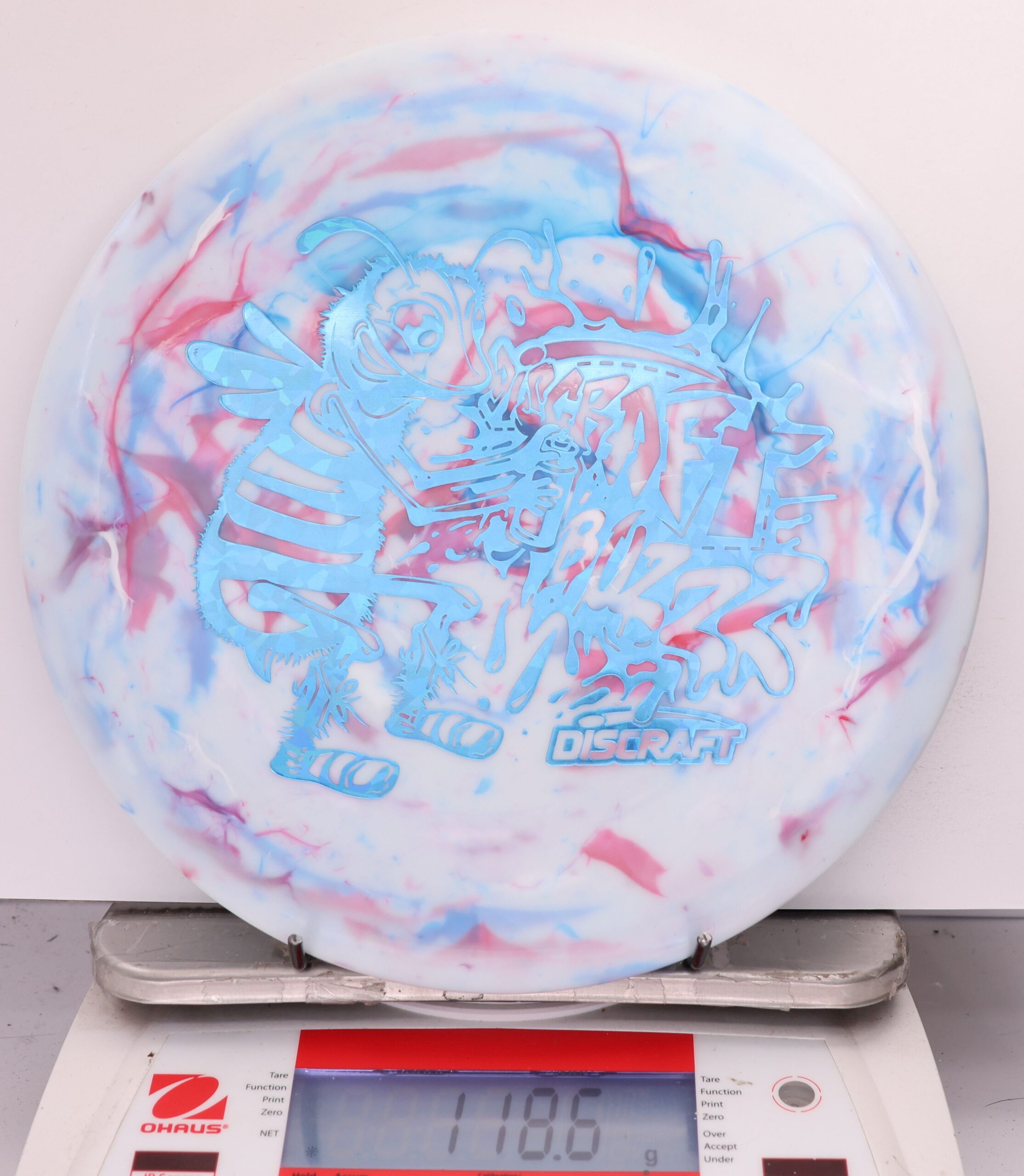 580560 Lightweight Jawbreaker Buzzz - #08 RedWhiteBlue, 119