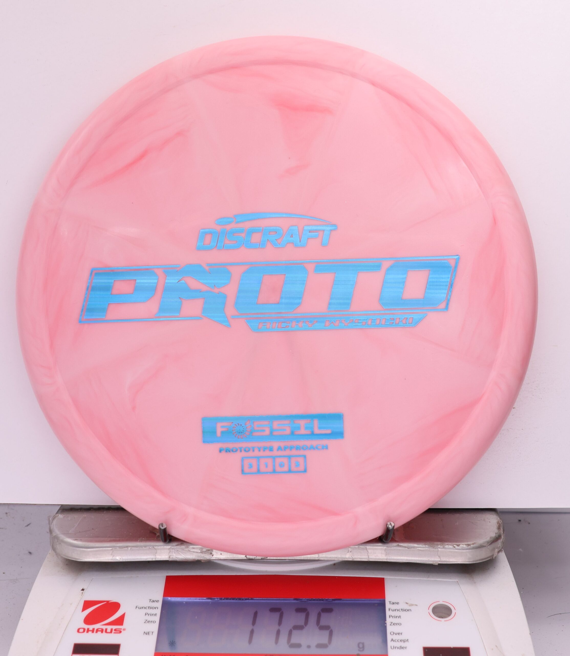 580605 Prototype Fossil, Ricky Wysocki - #19 Peach, 173