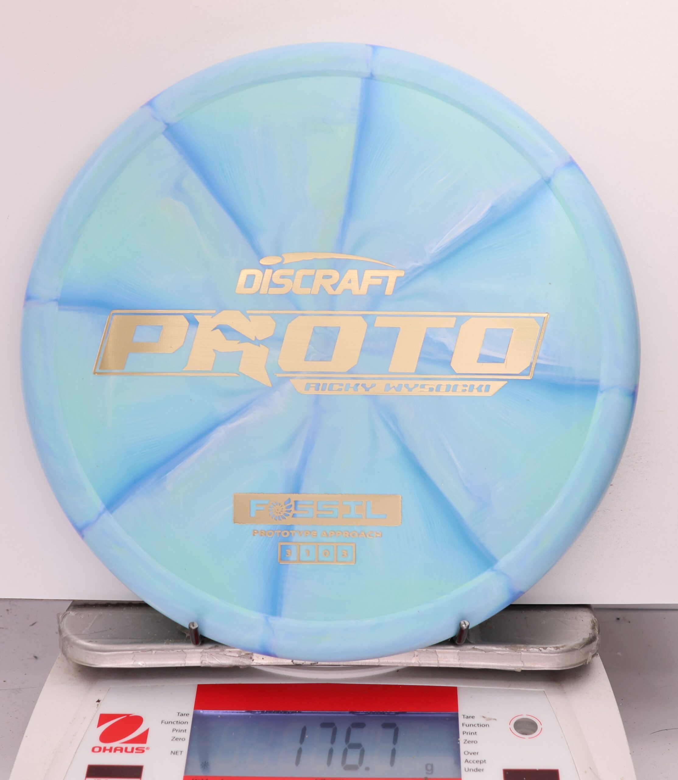 580626 Prototype Fossil, Ricky Wysocki - #28 Blue, 177