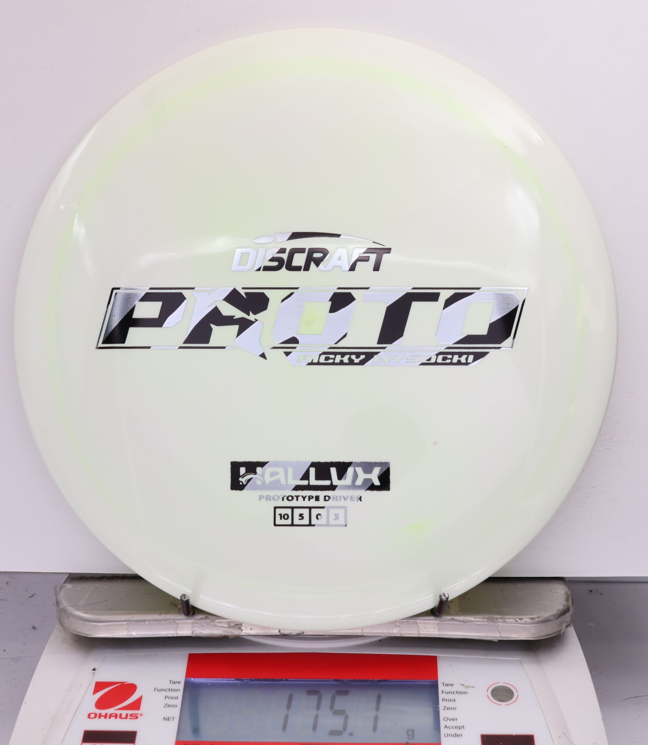 580684 Prototype Hallux, Ricky Wysocki - #23 Almost Whie, 175