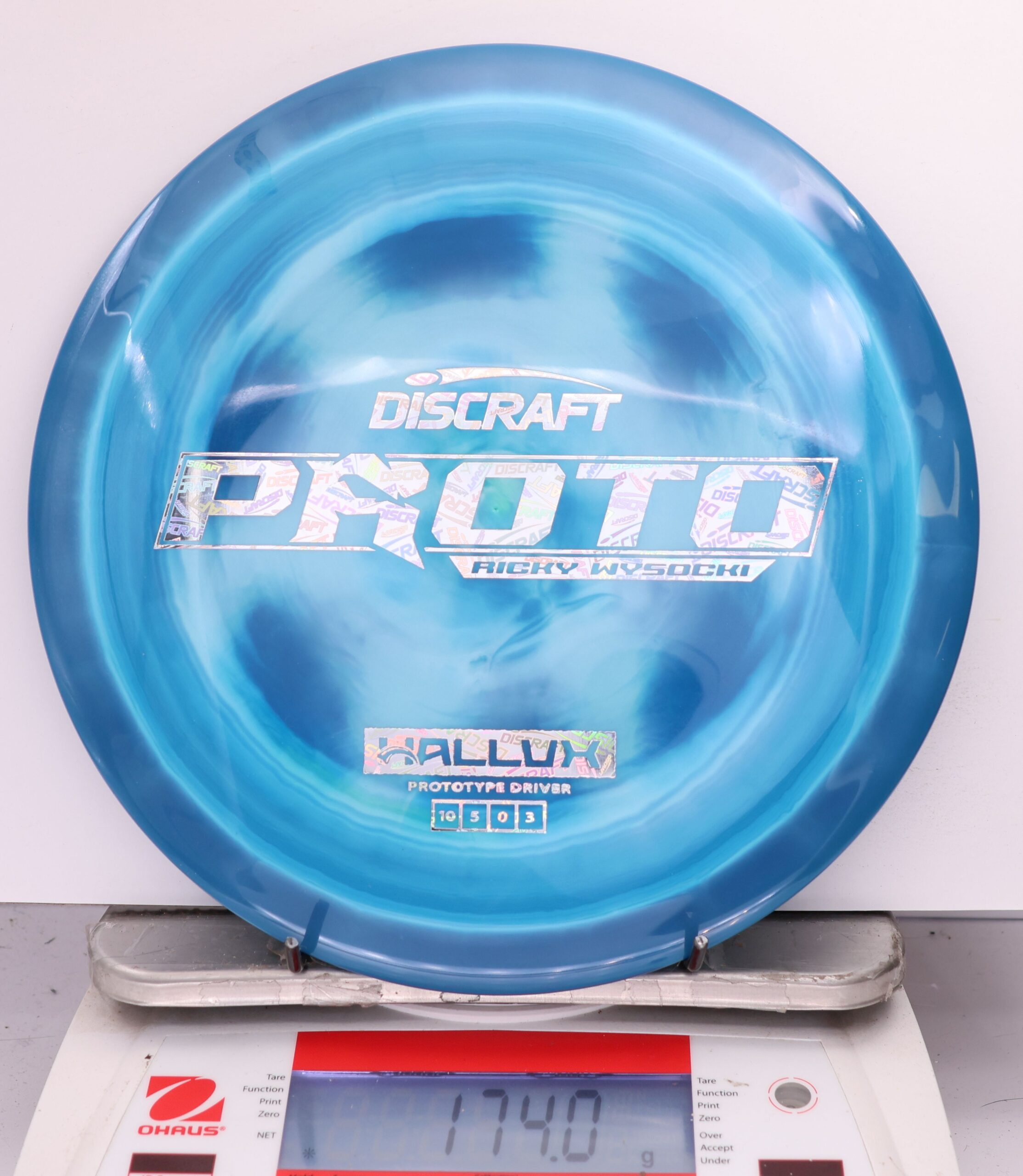 580686 Prototype Hallux, Ricky Wysocki - #25 Blue, 174