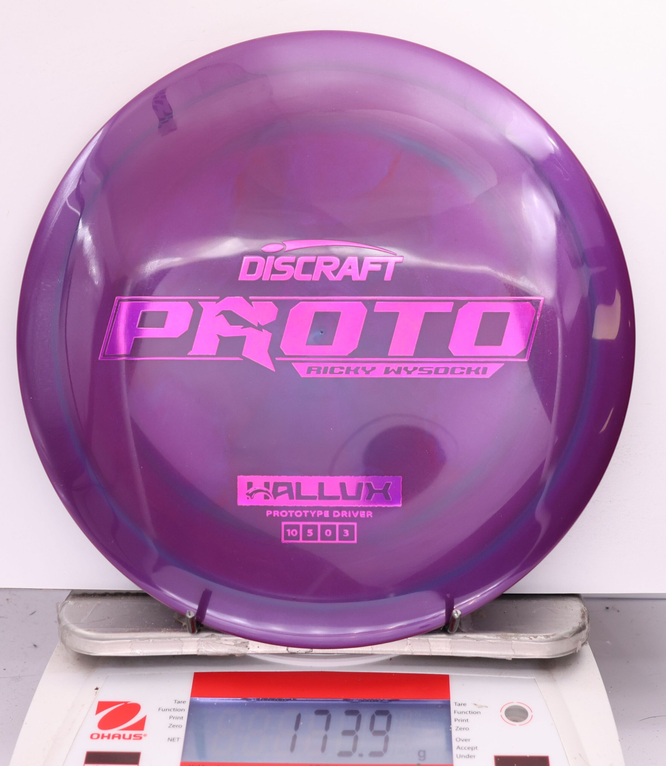 580688 Prototype Hallux, Ricky Wysocki - #27 Purple, 174