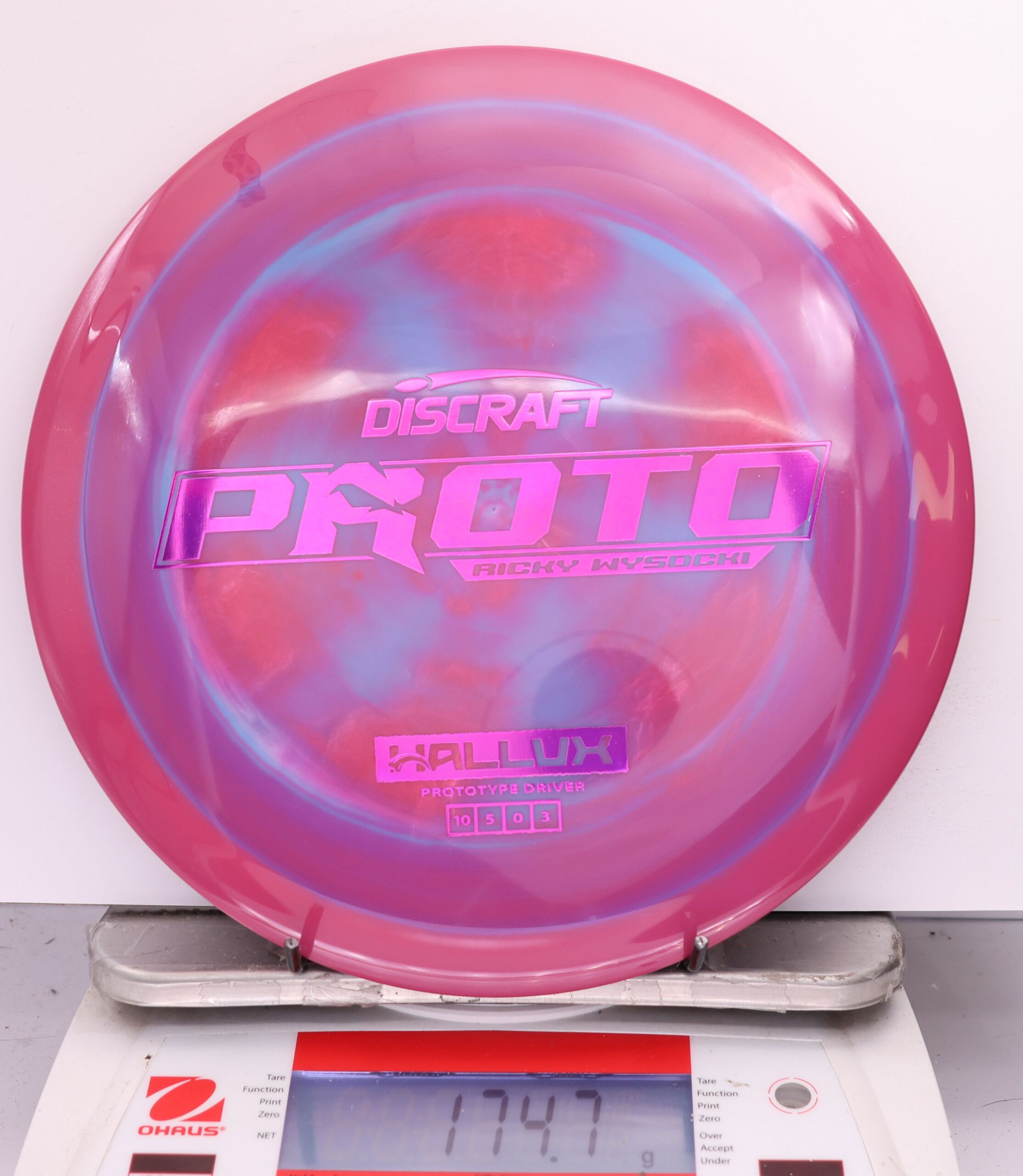 580695 Prototype Hallux, Ricky Wysocki - #28 RedBlue, 175