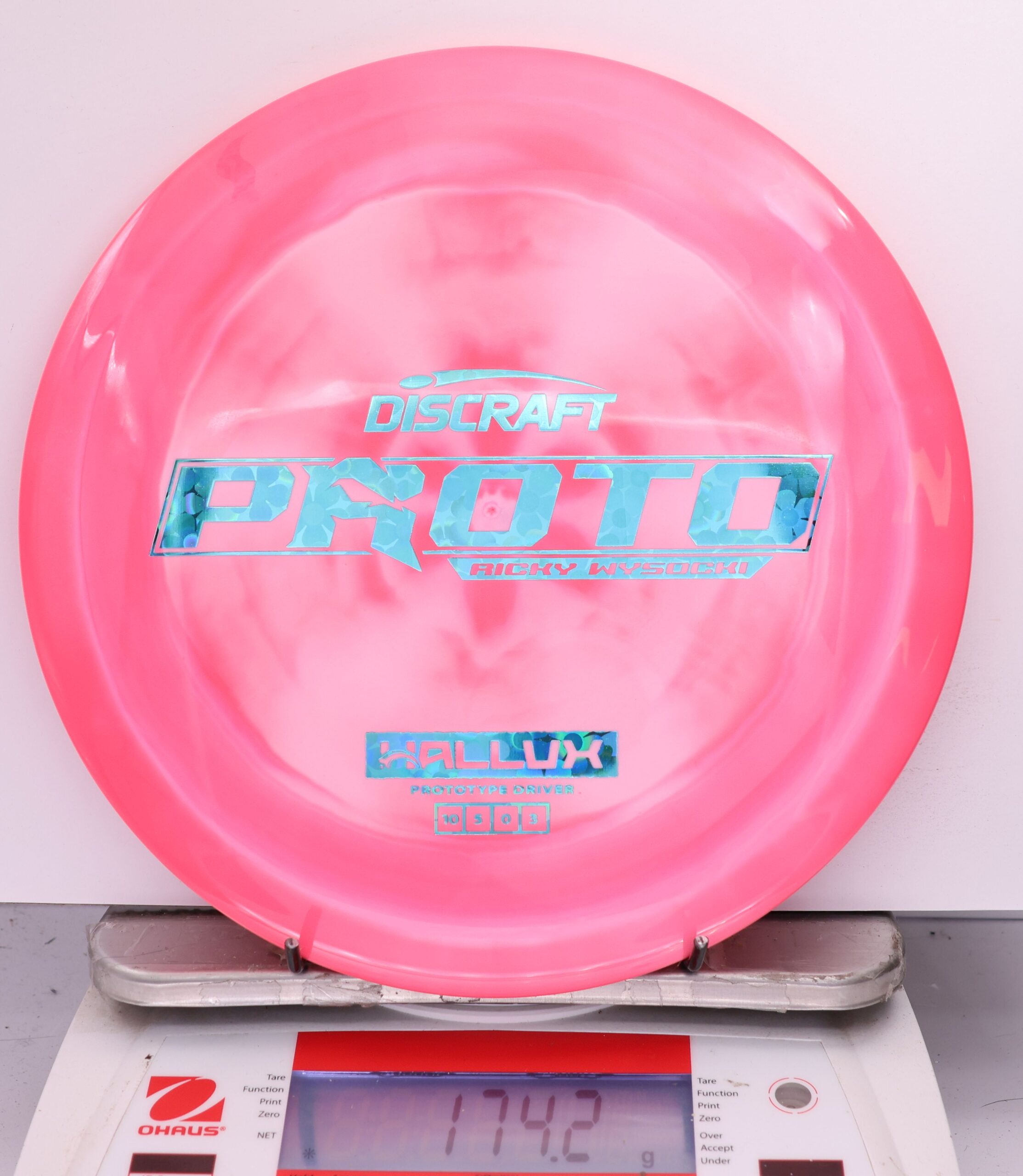 580697 Prototype Hallux, Ricky Wysocki - #30 Pink, 175