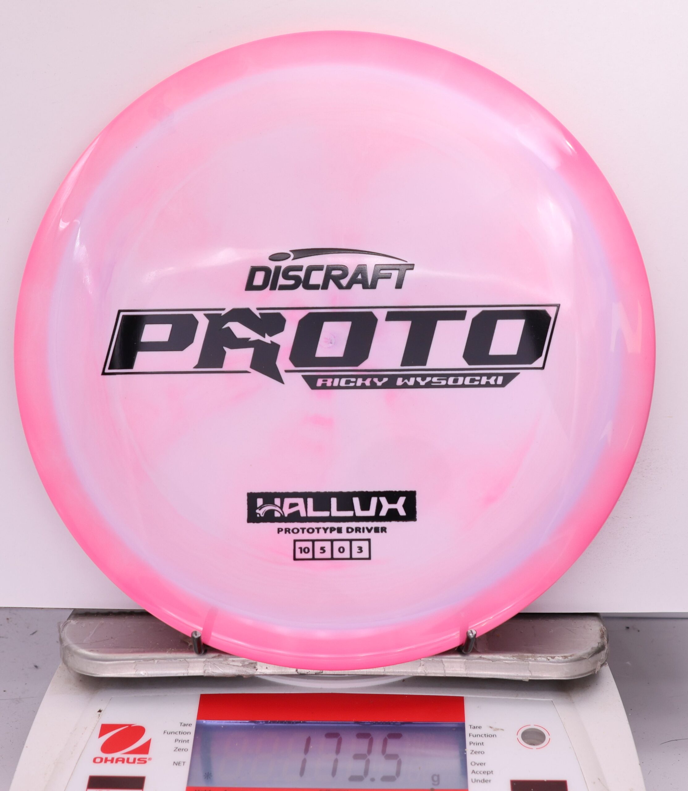 580698 Prototype Hallux, Ricky Wysocki - #31 Pink, 175