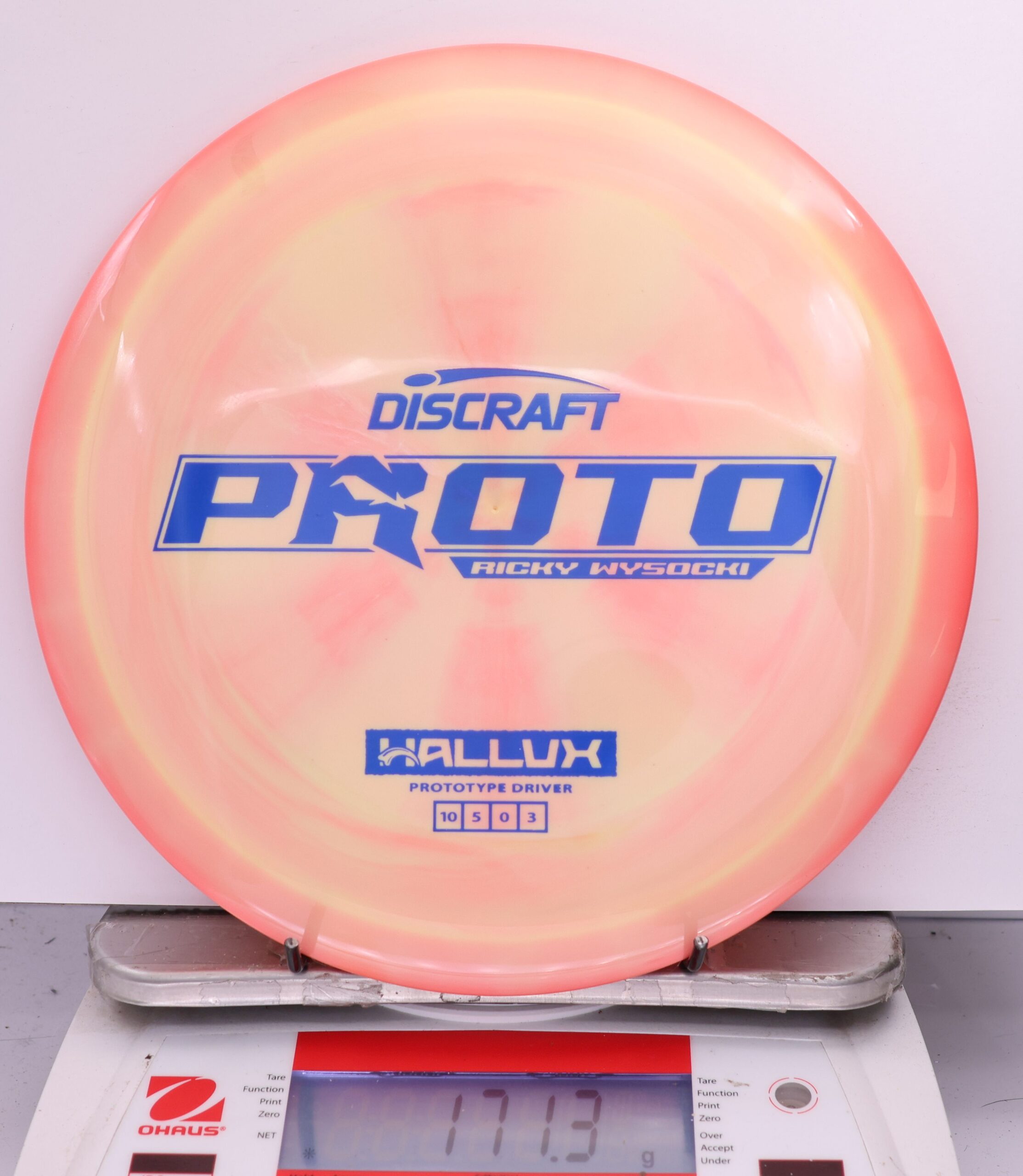 580699 Prototype Hallux, Ricky Wysocki - #32 Peach, 171