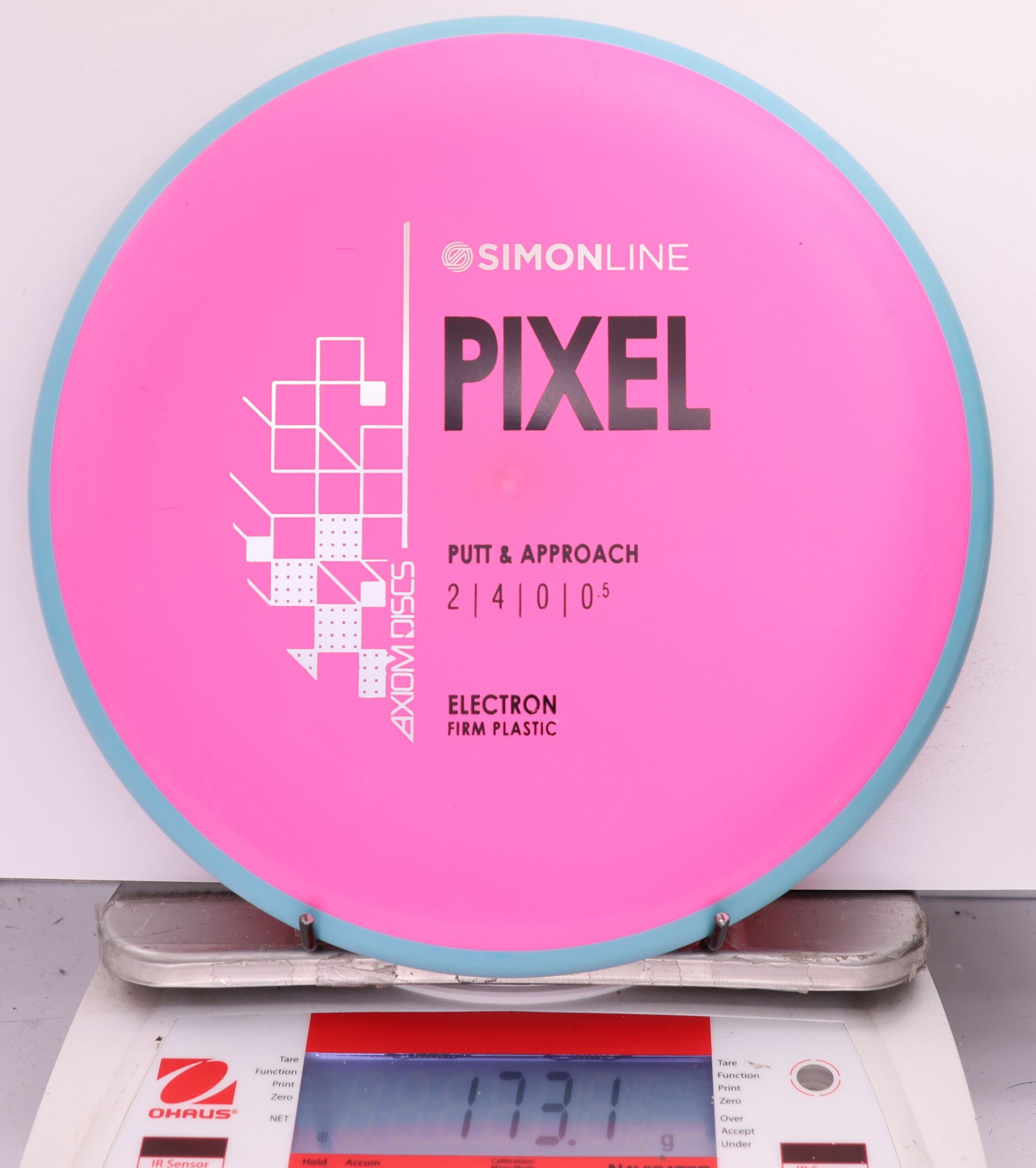 580804 Simon Line Electron Firm Pixel - #01 Blue-Pink, 173