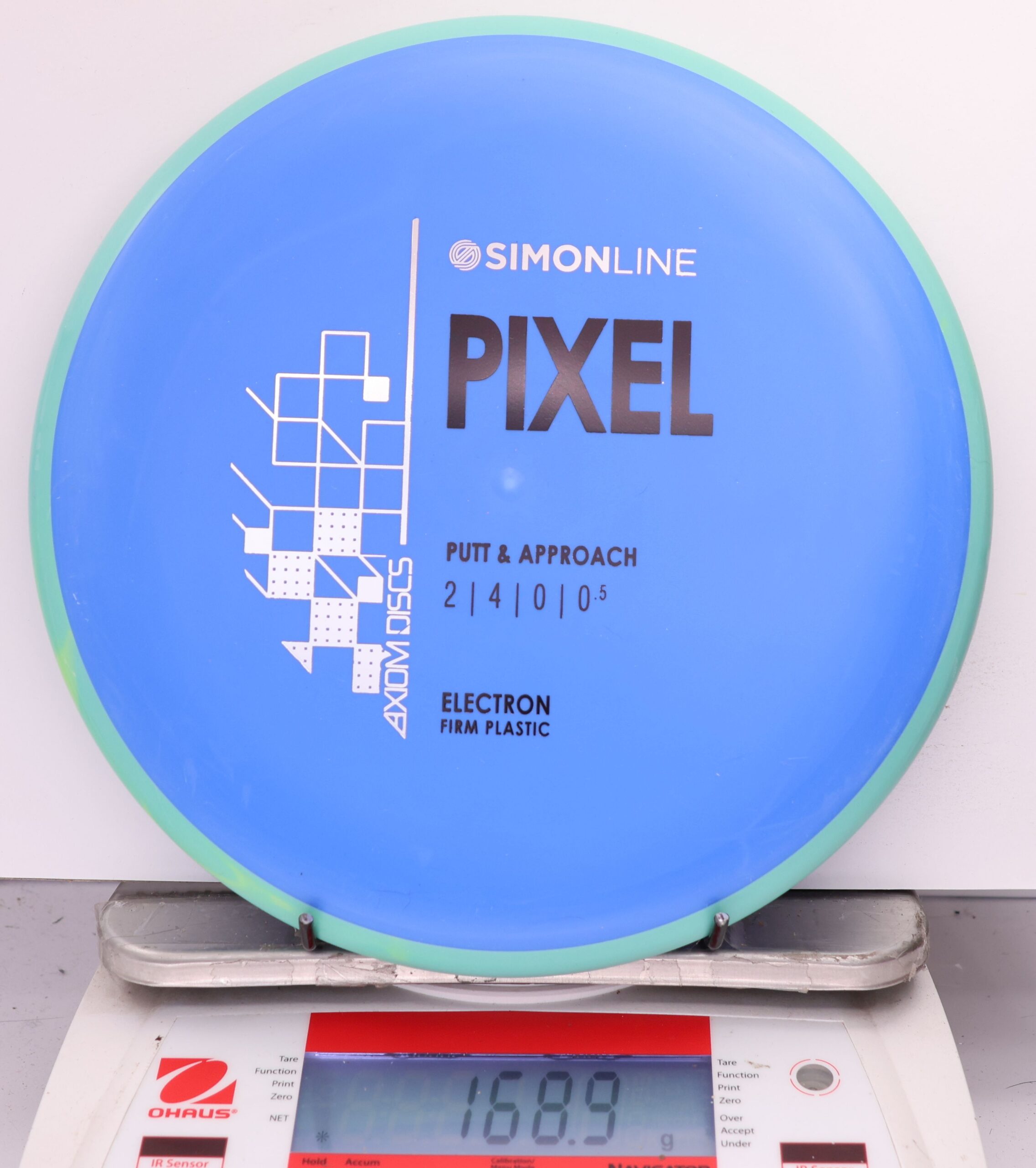 580805 Simon Line Electron Firm Pixel - #02 Aqua-Blue, 169