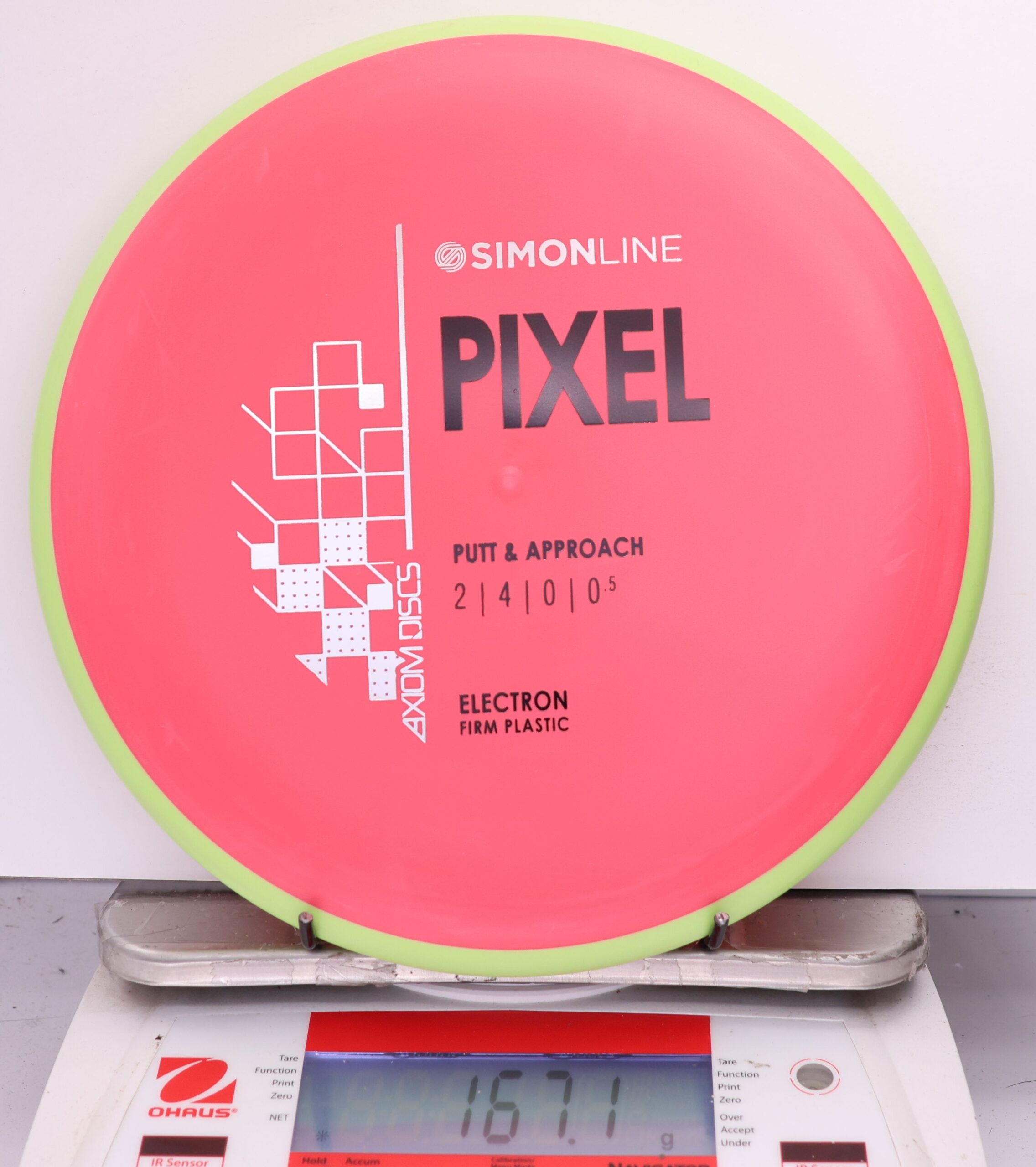 580807 Simon Line Electron Firm Pixel - #04 Grellow-Red, 167