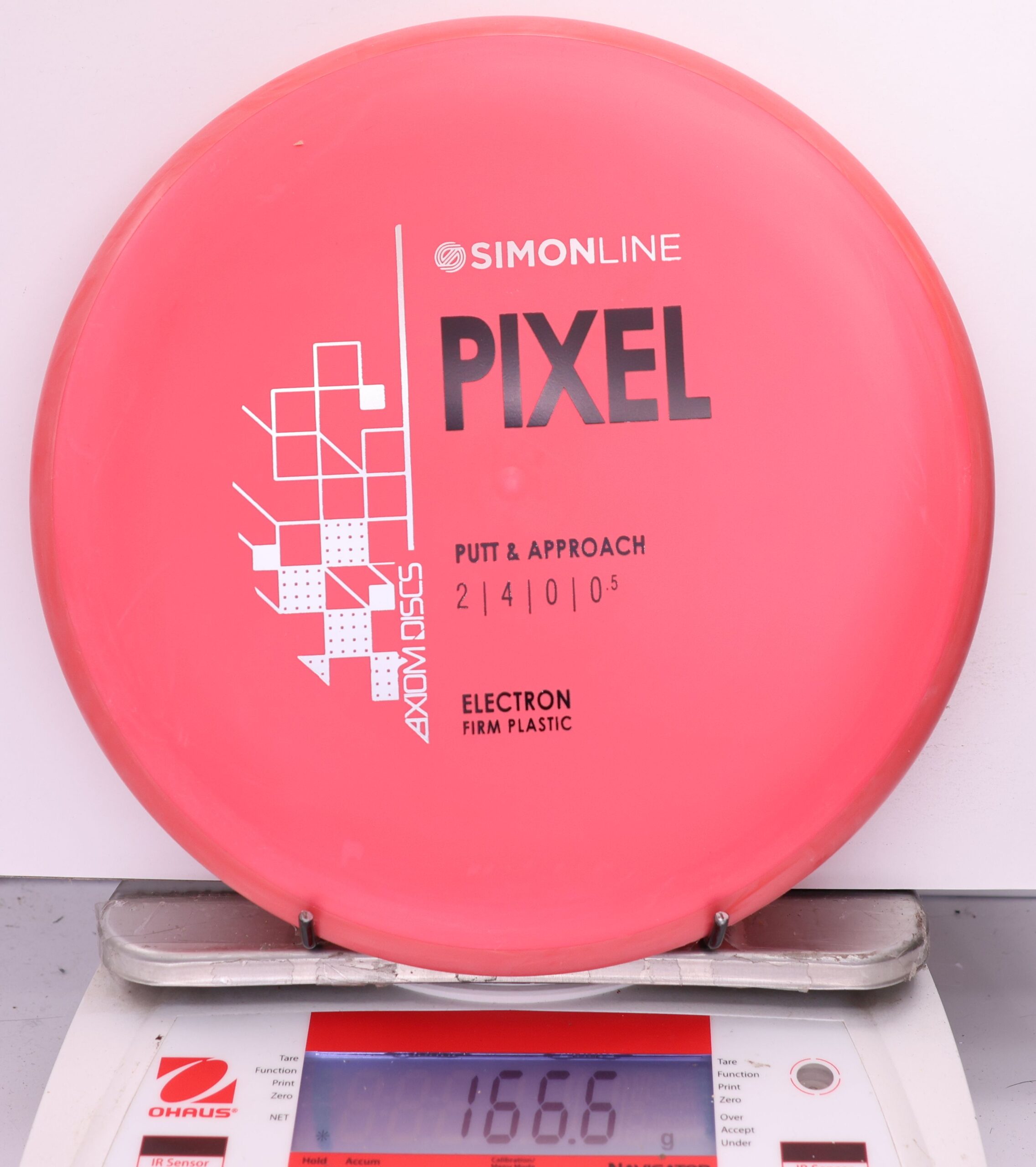 580808 Simon Line Electron Firm Pixel - #05 Red, 167