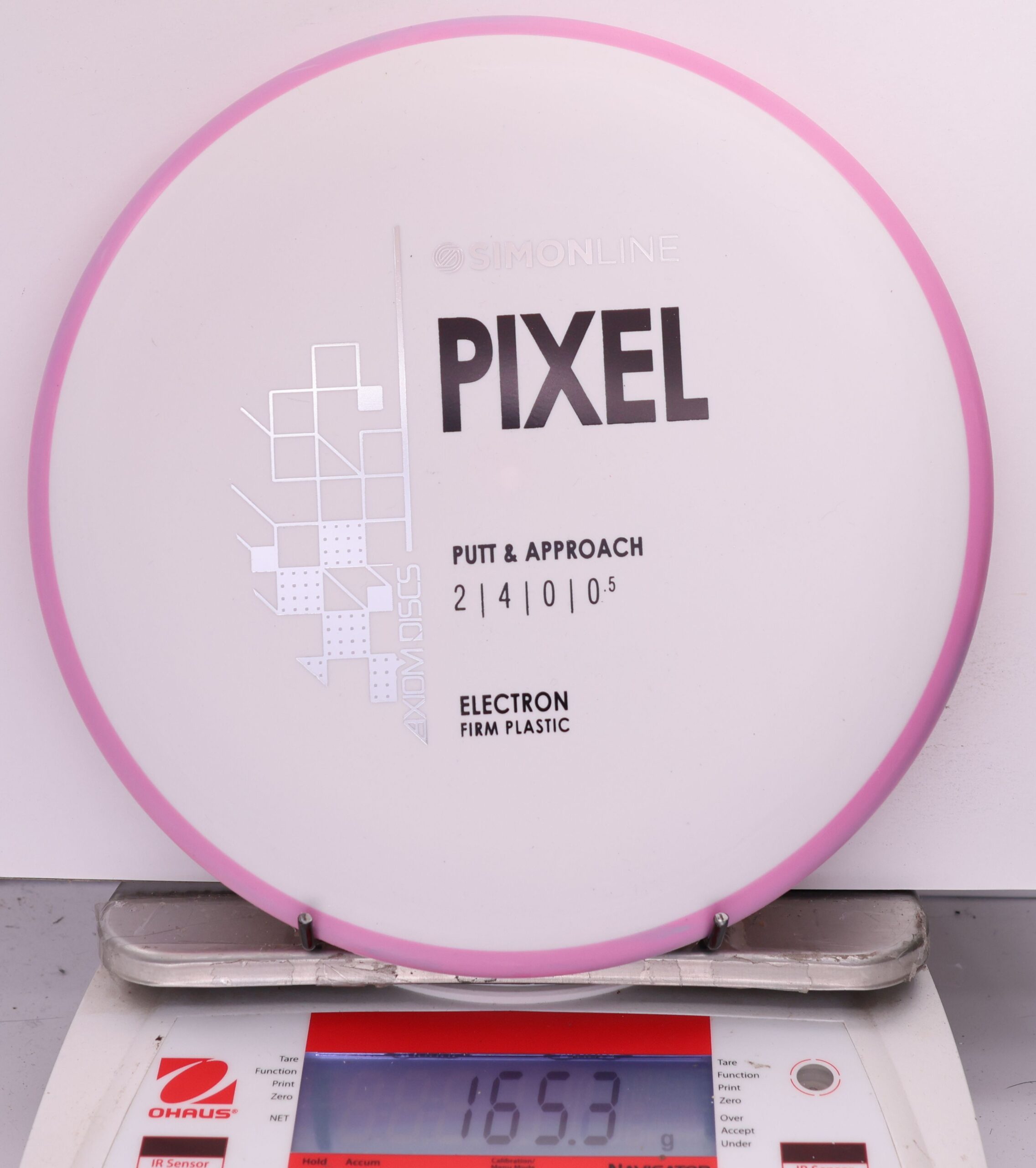 580816 Simon Line Electron Firm Pixel - #09 Pink-White, 165