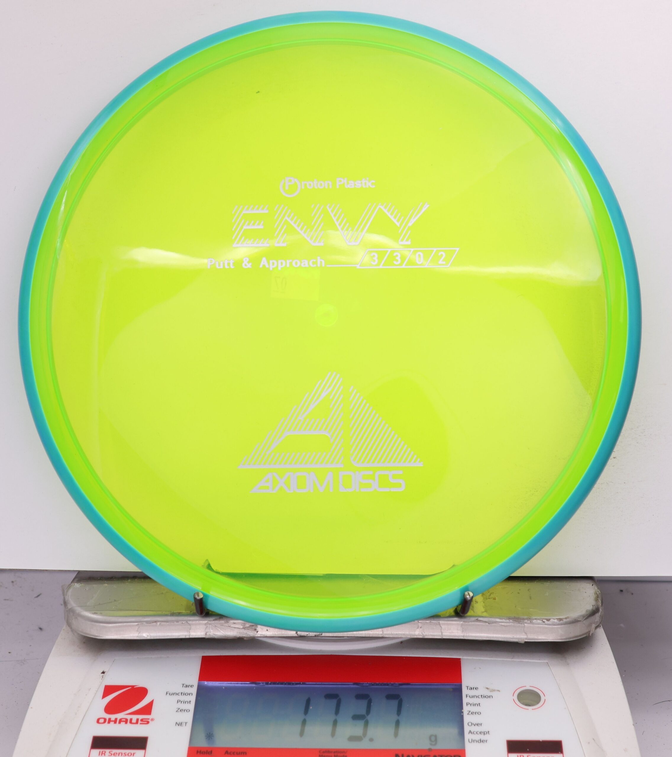 580933 Proton Envy - #07 Blue-NYellow, 174