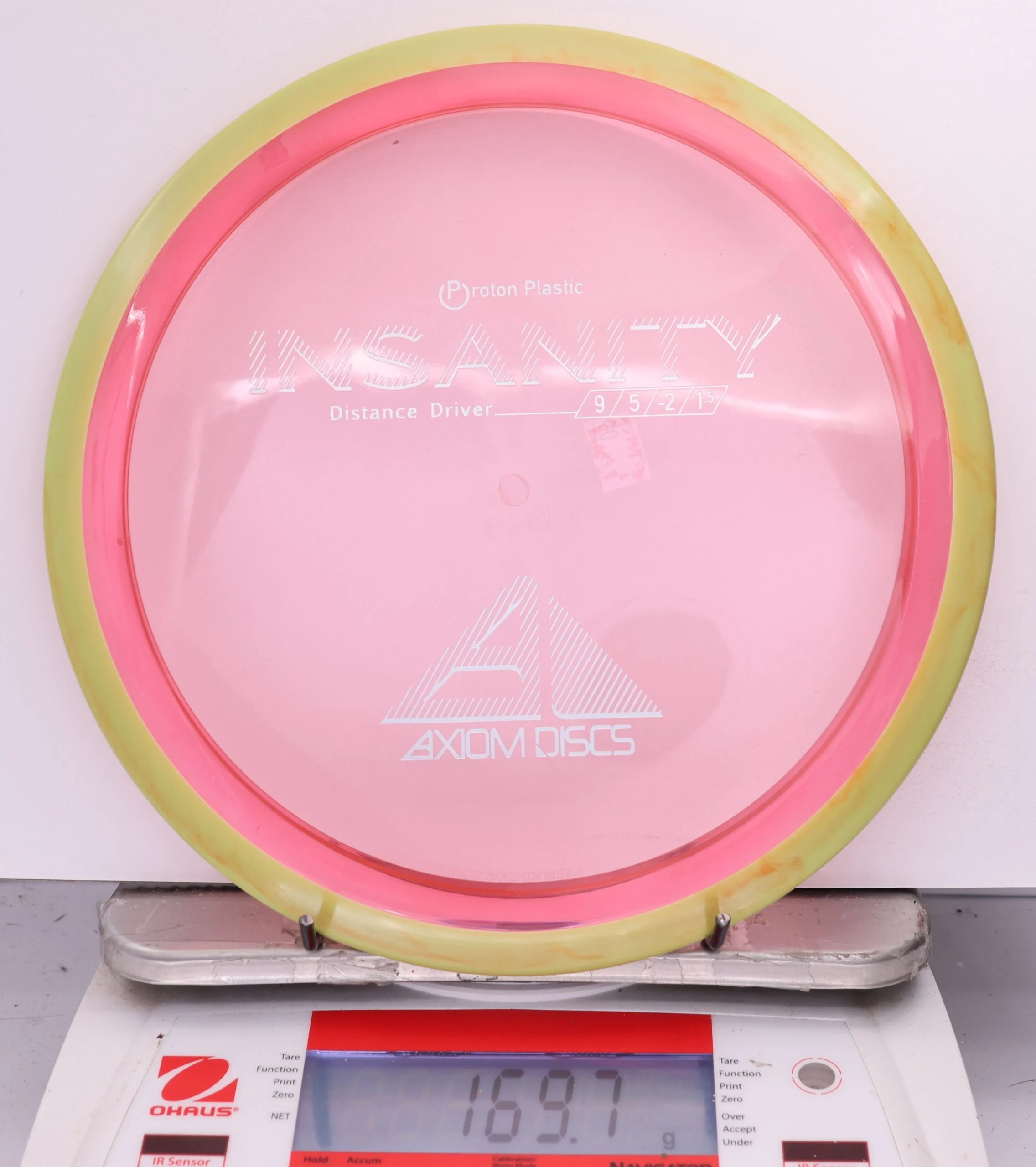 580953 Proton Insanity - #09 Grellow-Pink, 170