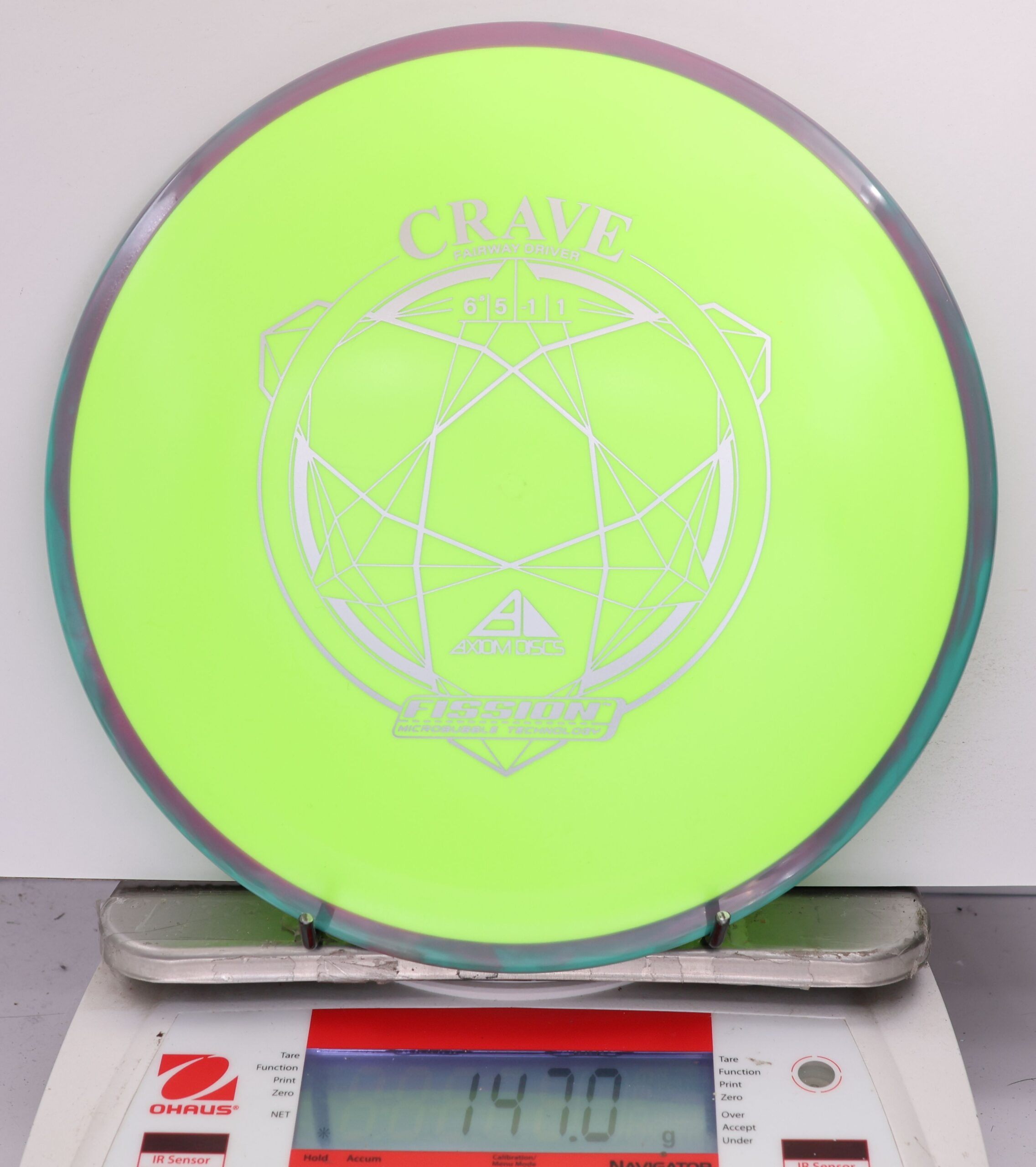 581032 Fission Crave - #01 TealMagneta-Grellow, 147