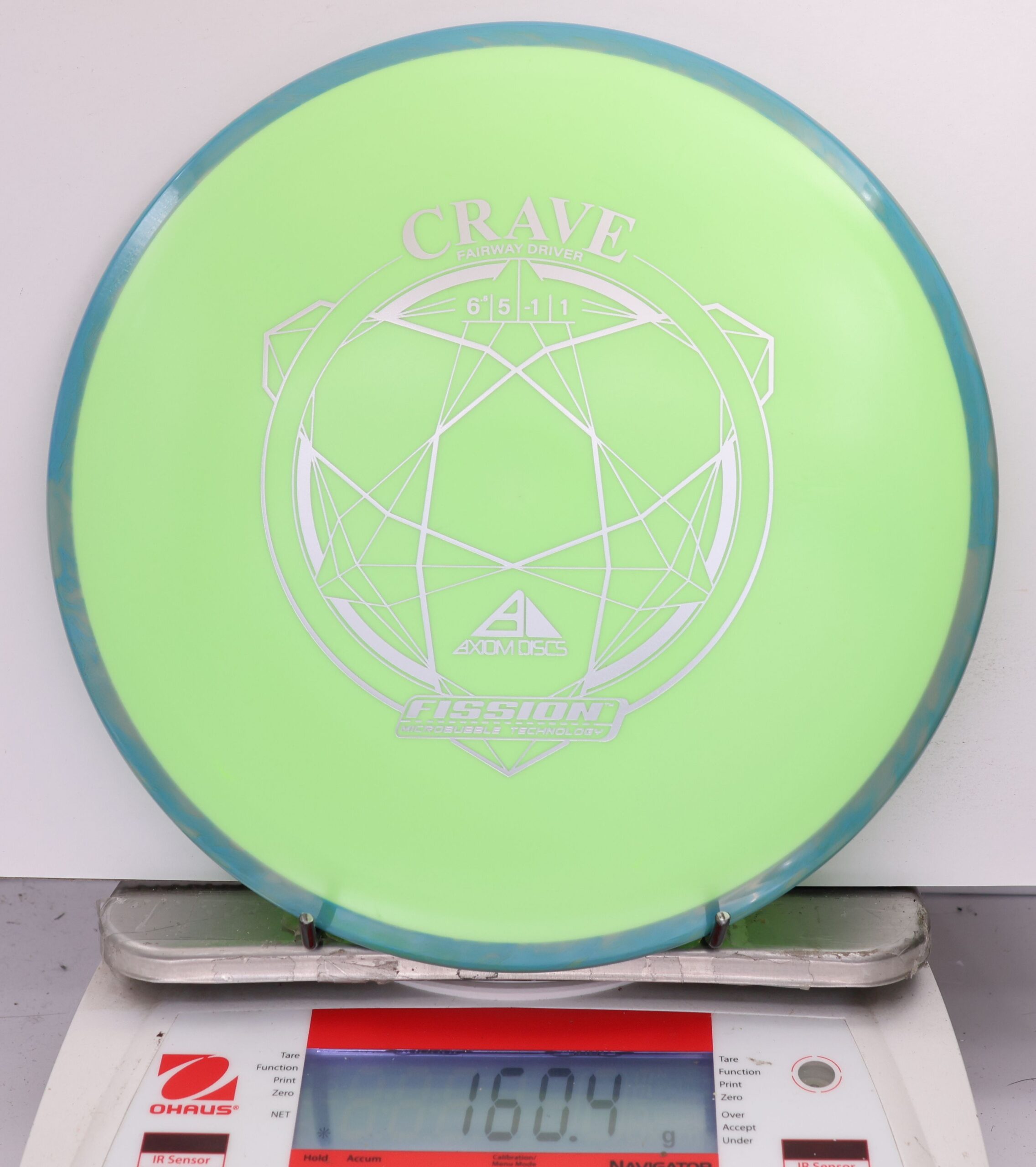 581035 Fission Crave - #04 Blue-LtGreen, 160