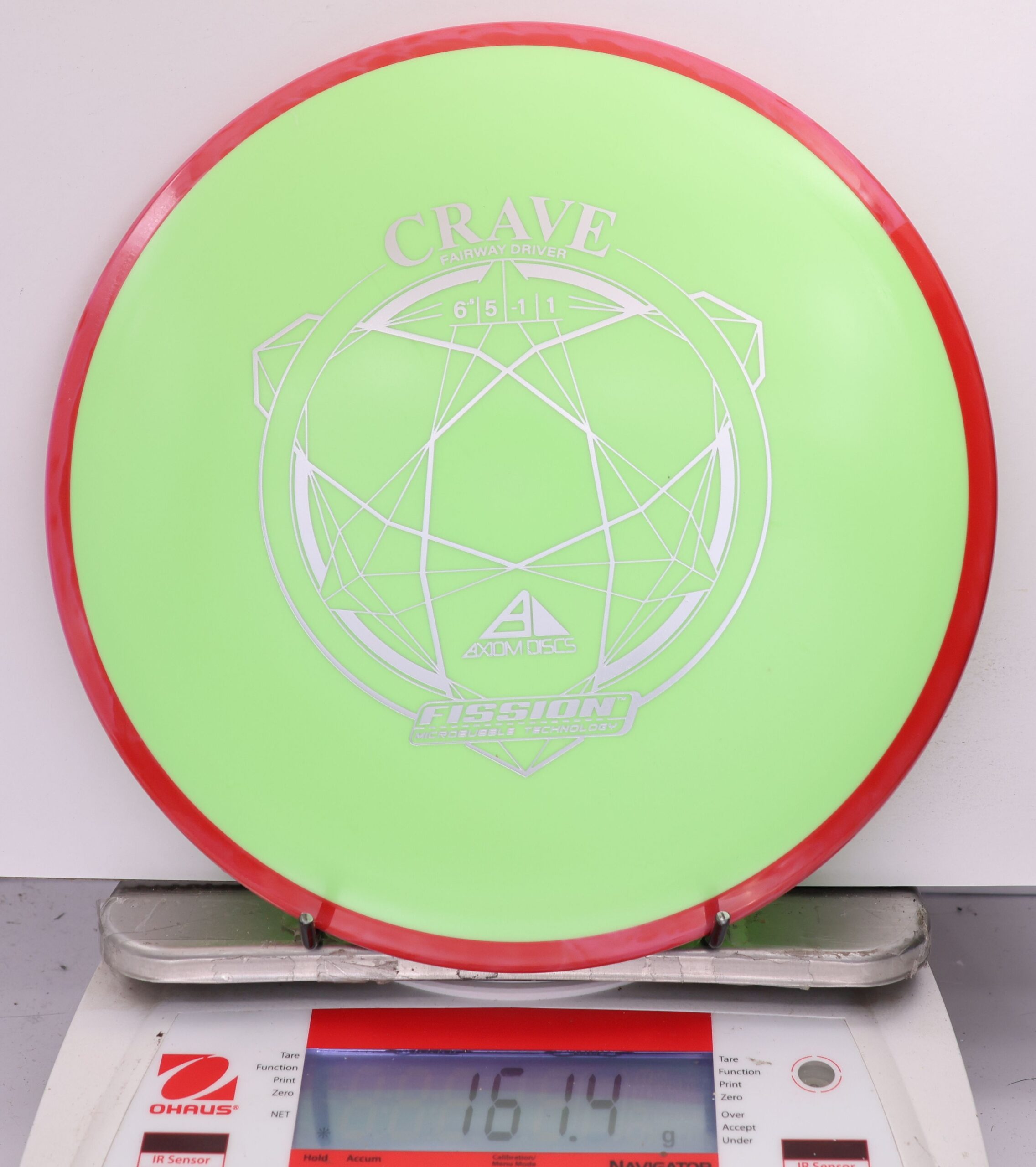 581036 Fission Crave - #05 Red-LtGreen, 161