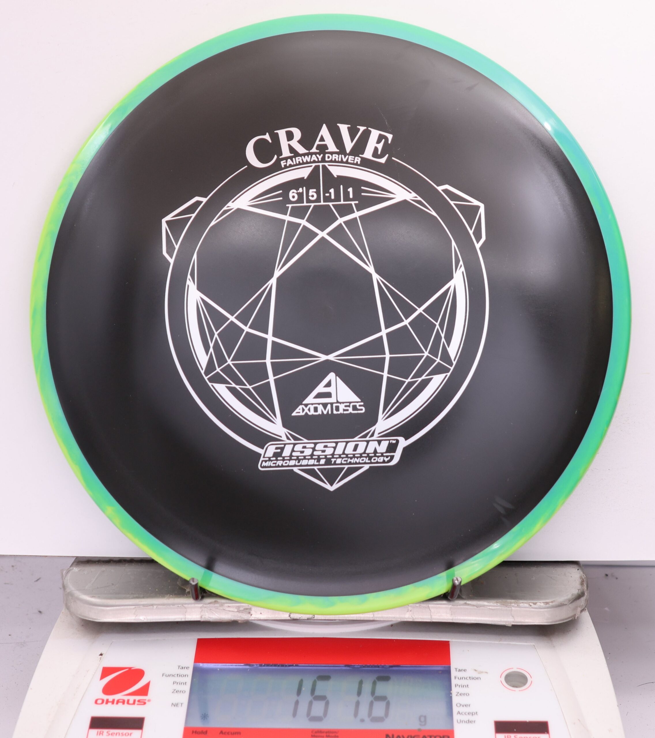 581047 Fission Crave - #10 Aqua-Black, 162
