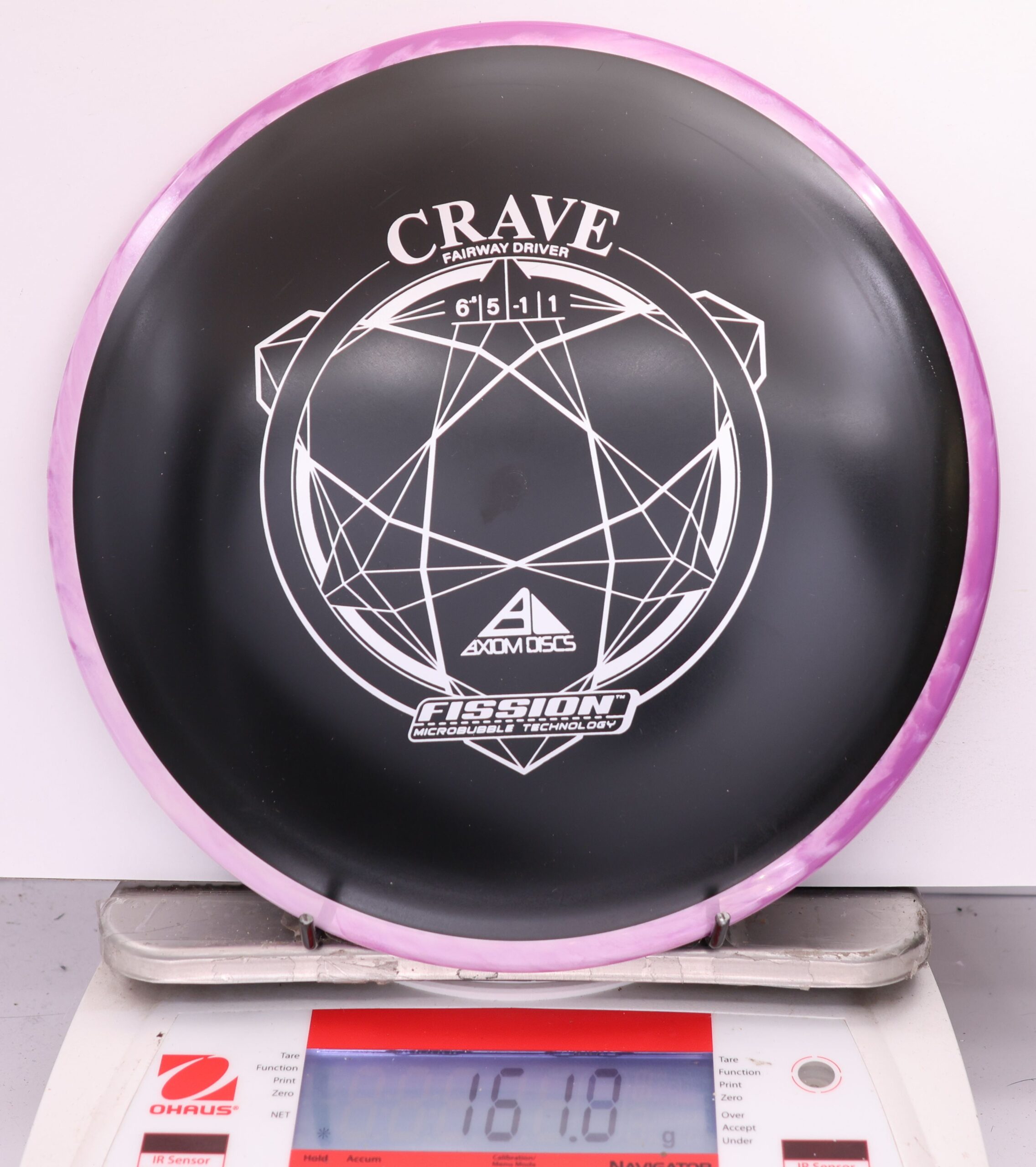 581054 Fission Crave - #11 Purple-Black, 162