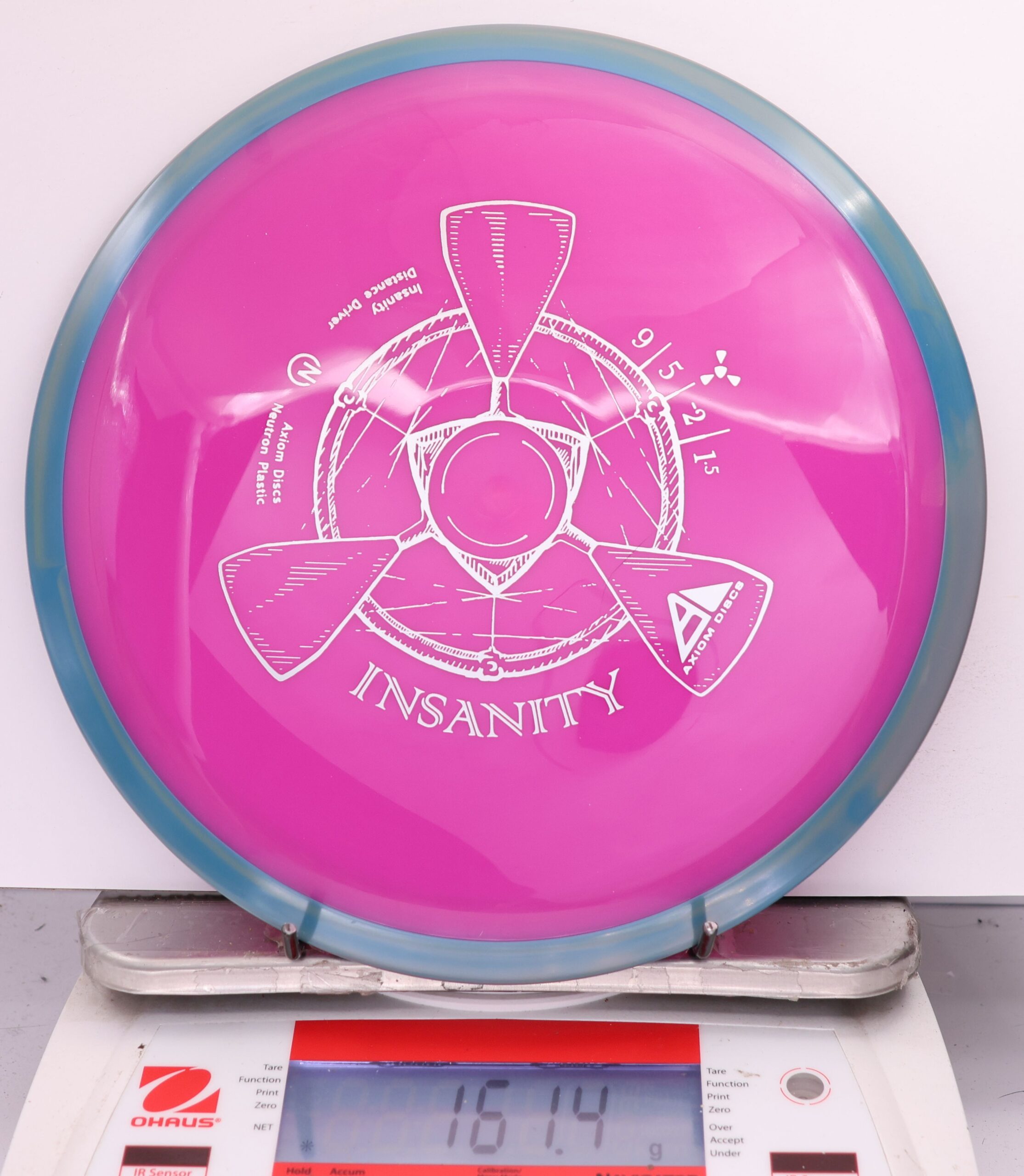581252 Neutron Insanity - #01 Blue-Berry, 161