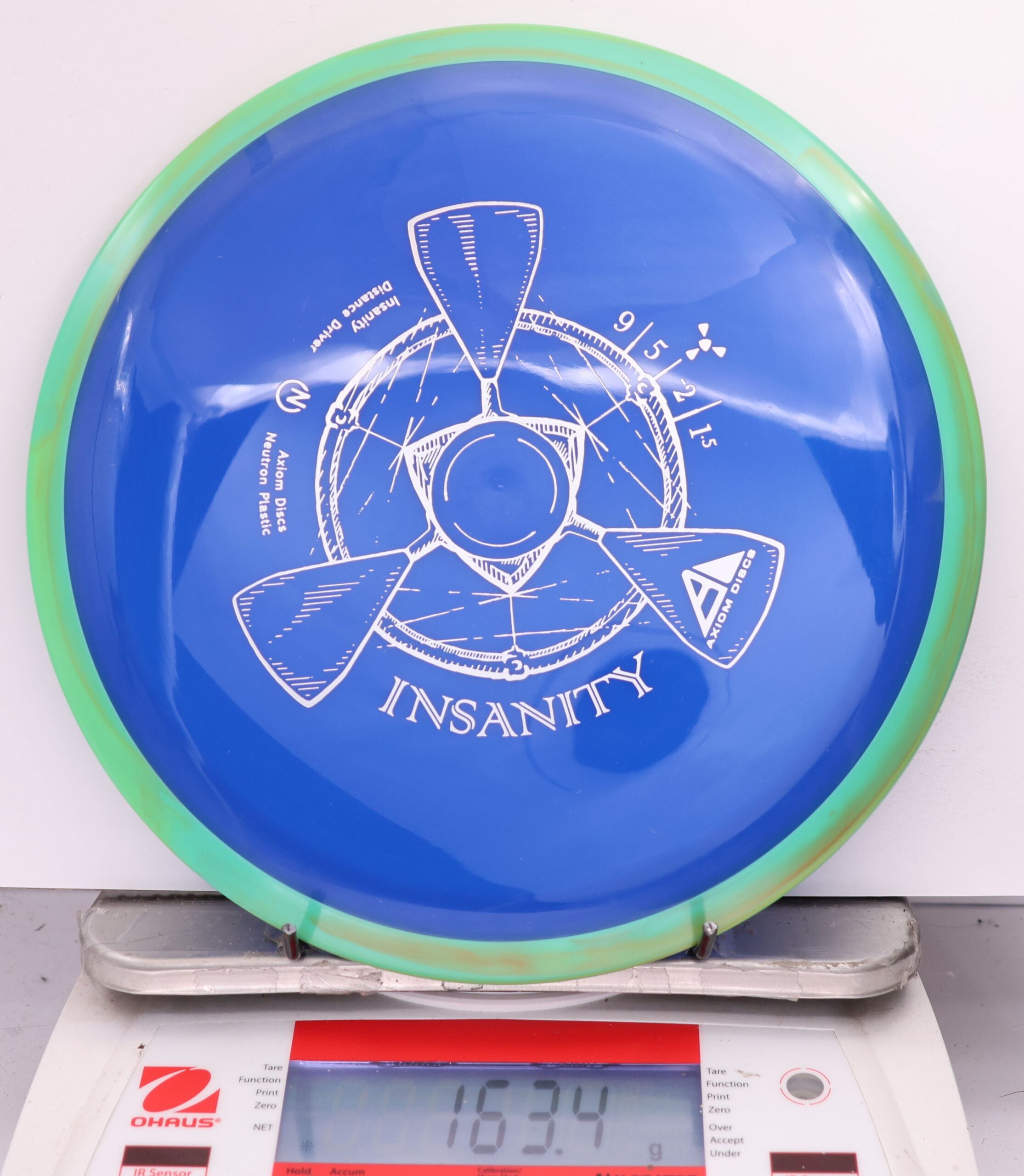581255 Neutron Insanity - #04 Green-Blue, 163