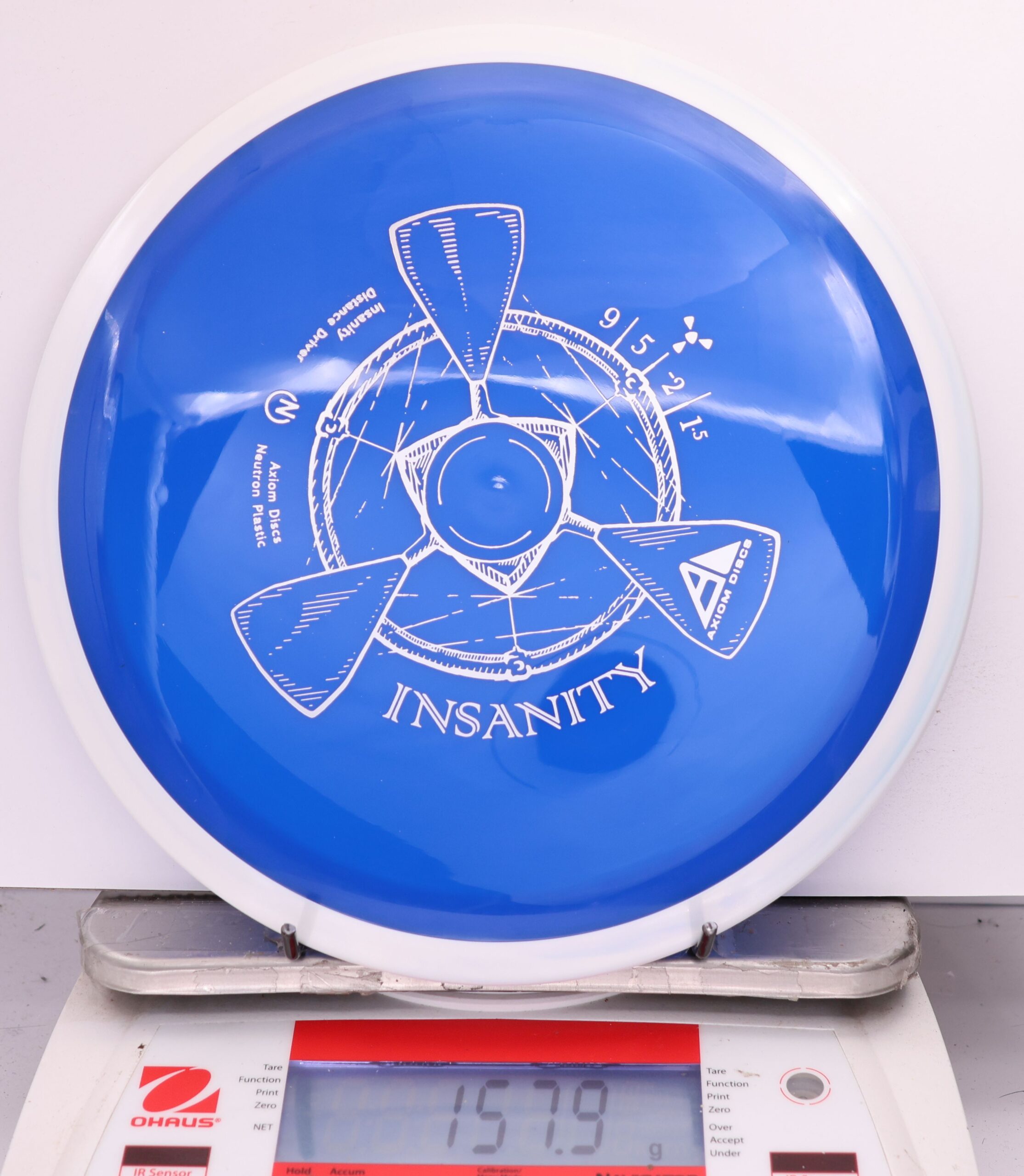 581265 Neutron Insanity - #06 White-Blue, 158