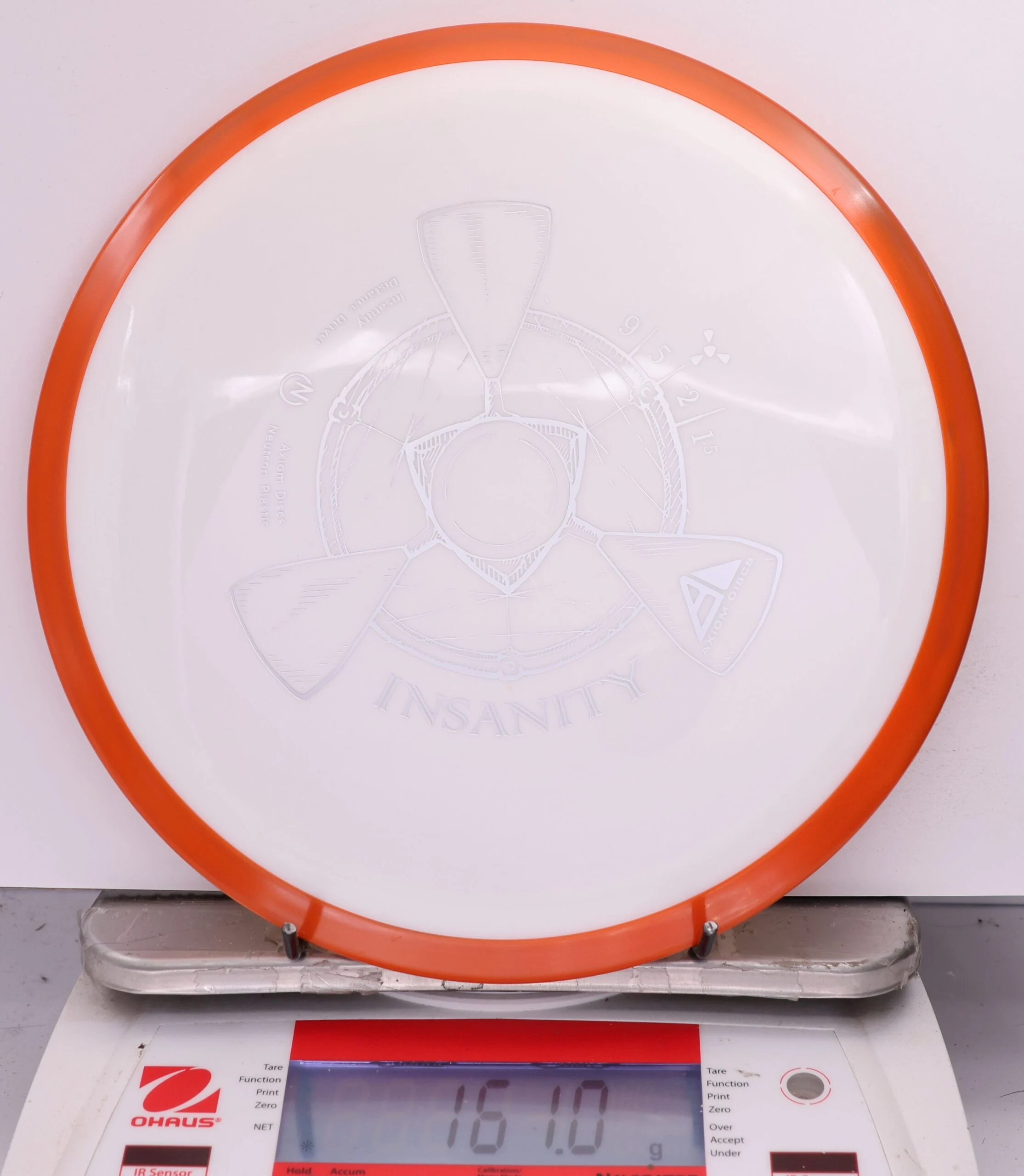 581266 Neutron Insanity - #07 Orange-White, 161