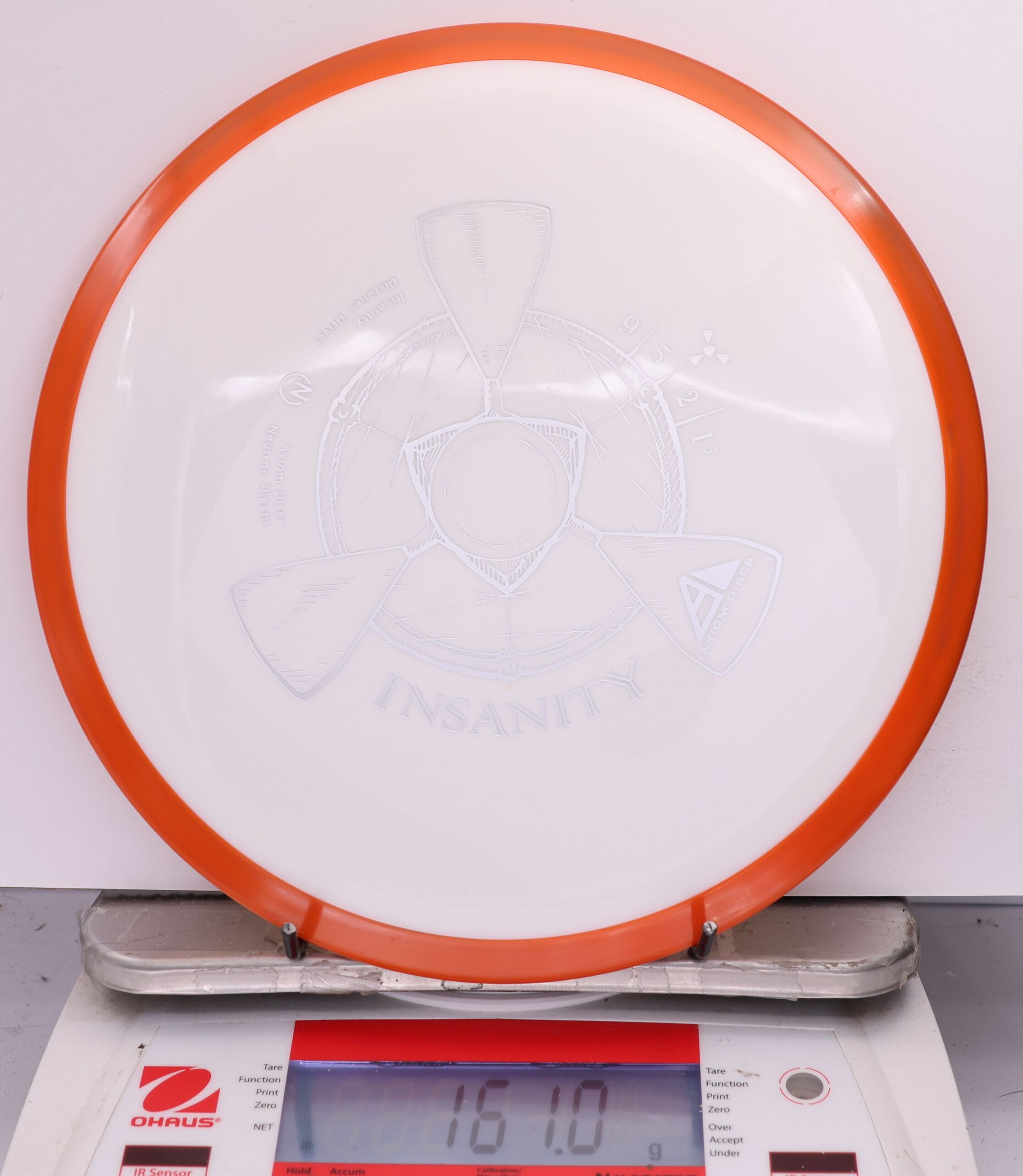 581266 Neutron Insanity - #07 Orange-White, 161