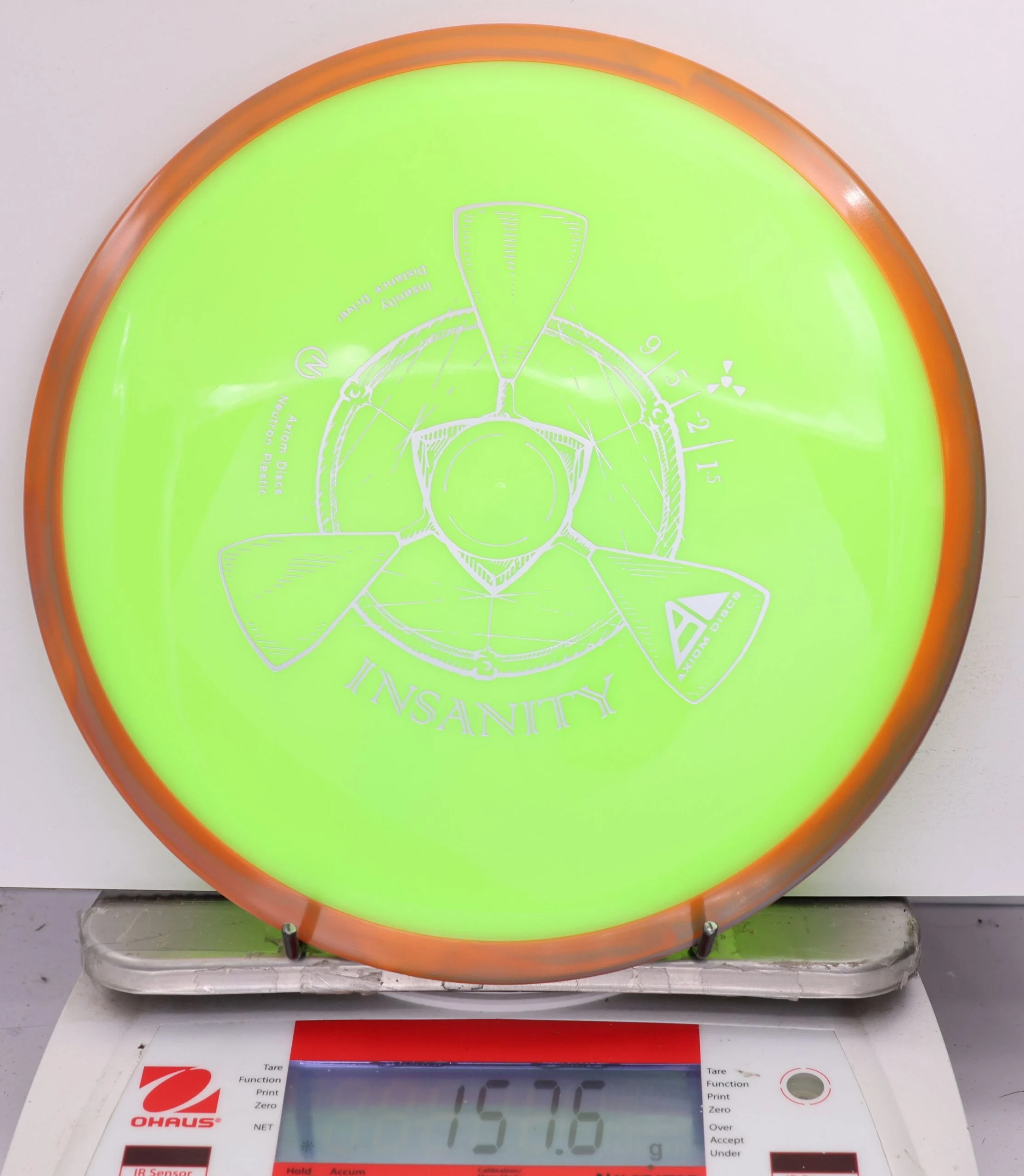 581268 Neutron Insanity - #09 Orange-Grellow, 158