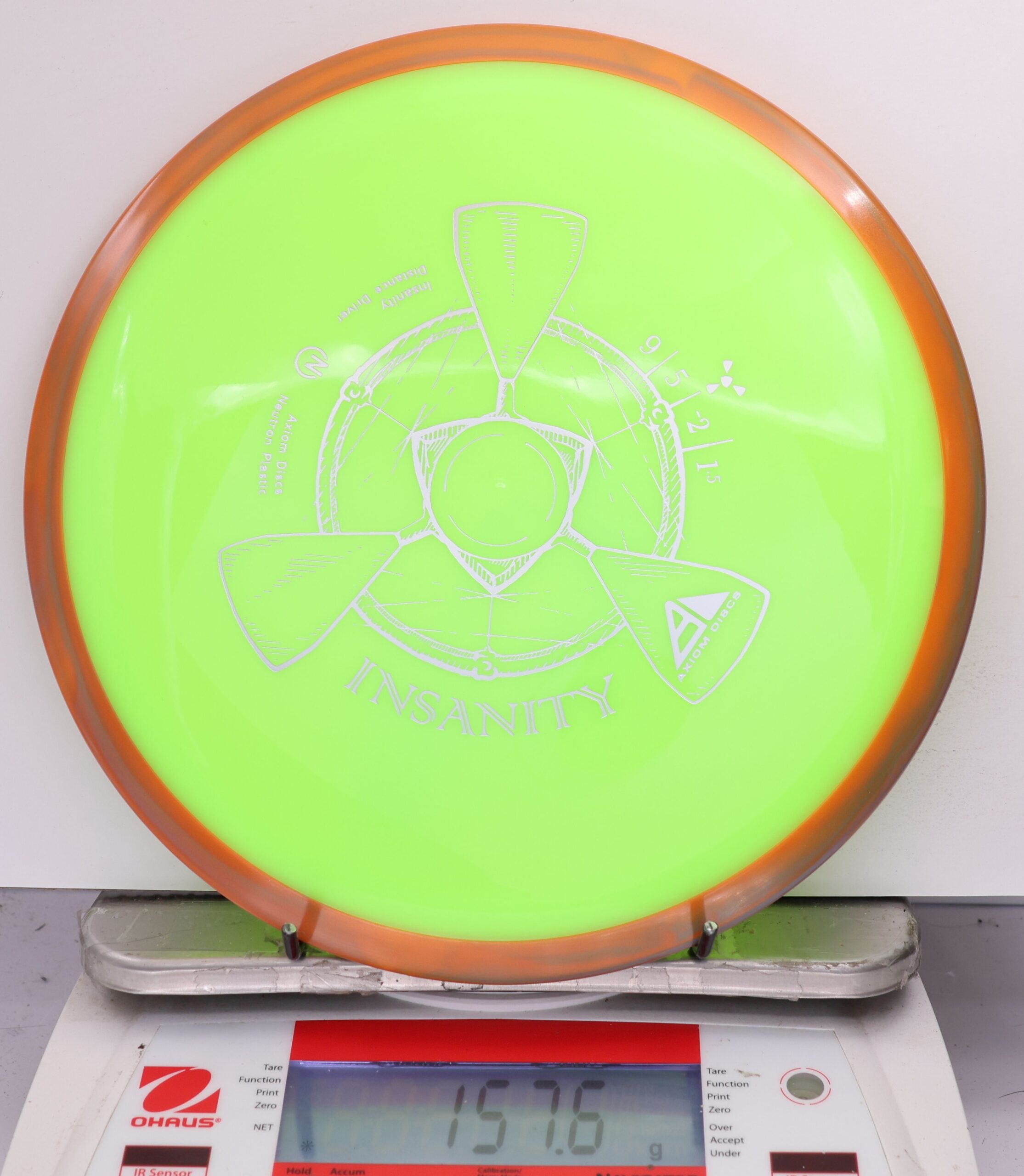 581268 Neutron Insanity - #09 Orange-Grellow, 158